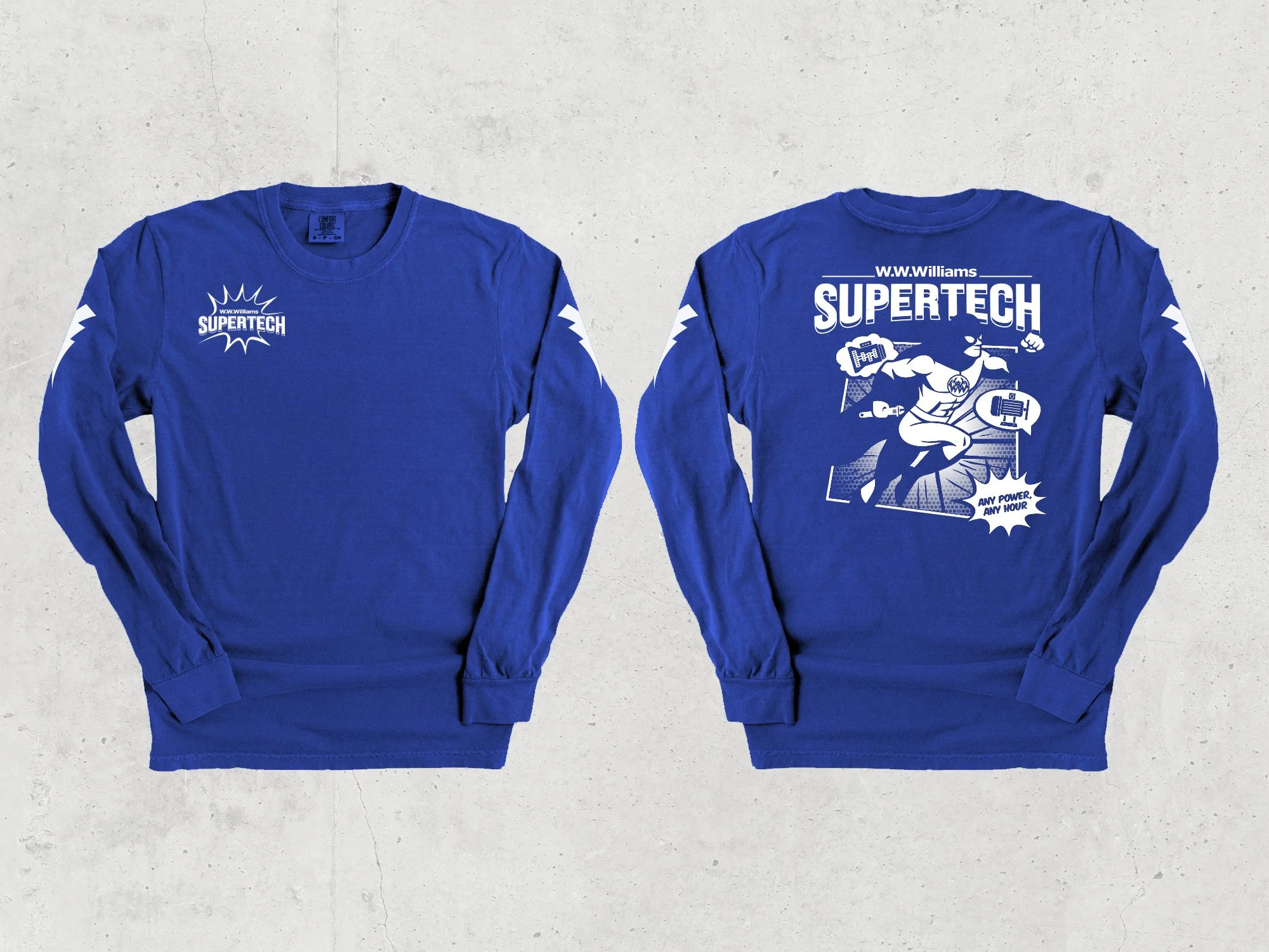 Super Tech Commemorative T-shirt