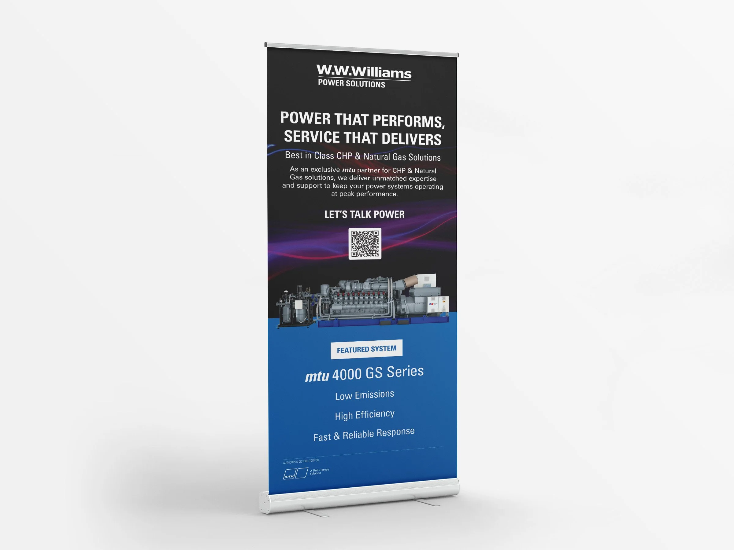 CHP Trade Show Banner