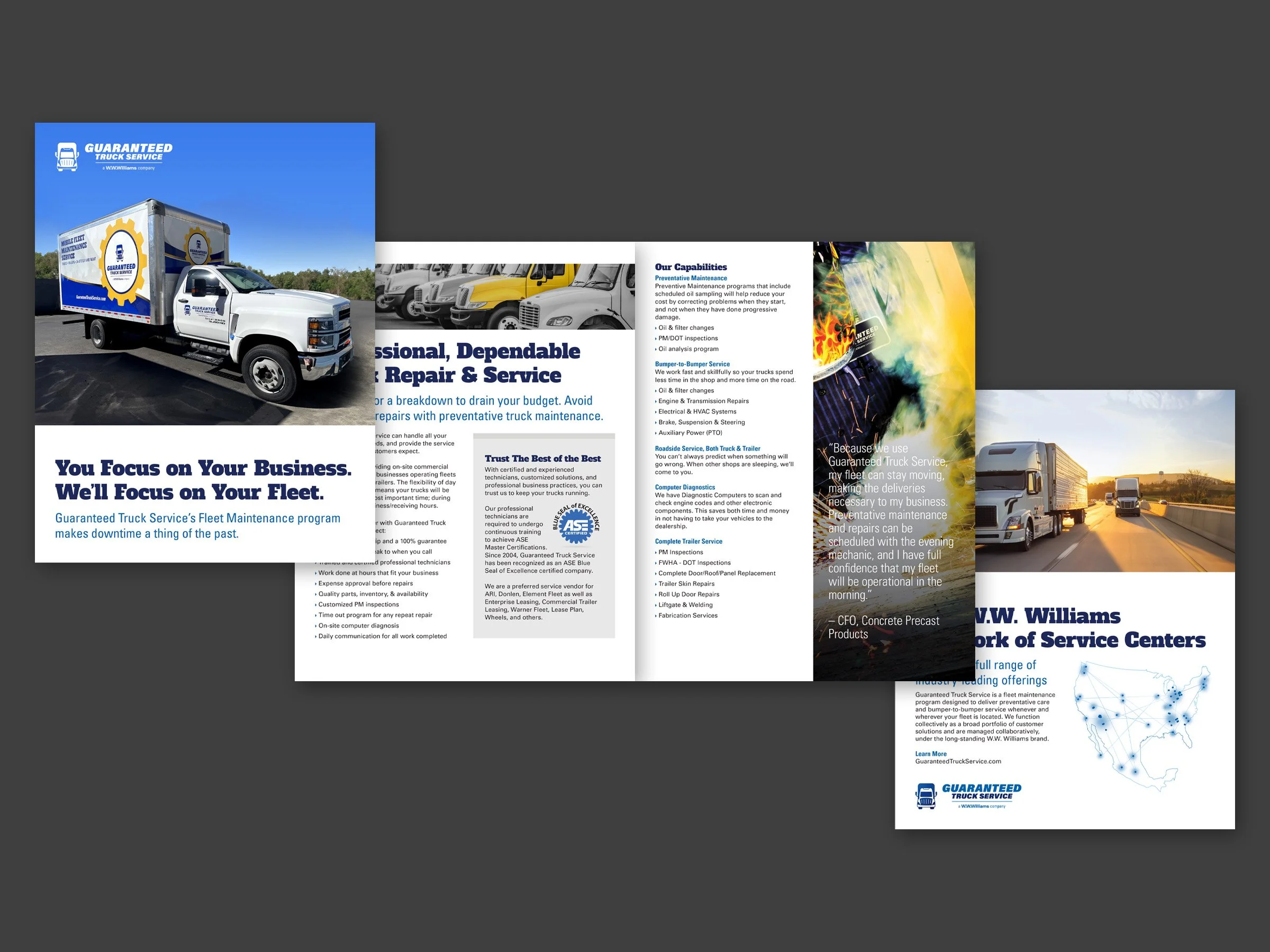 Sub-brand Bifold Brochure