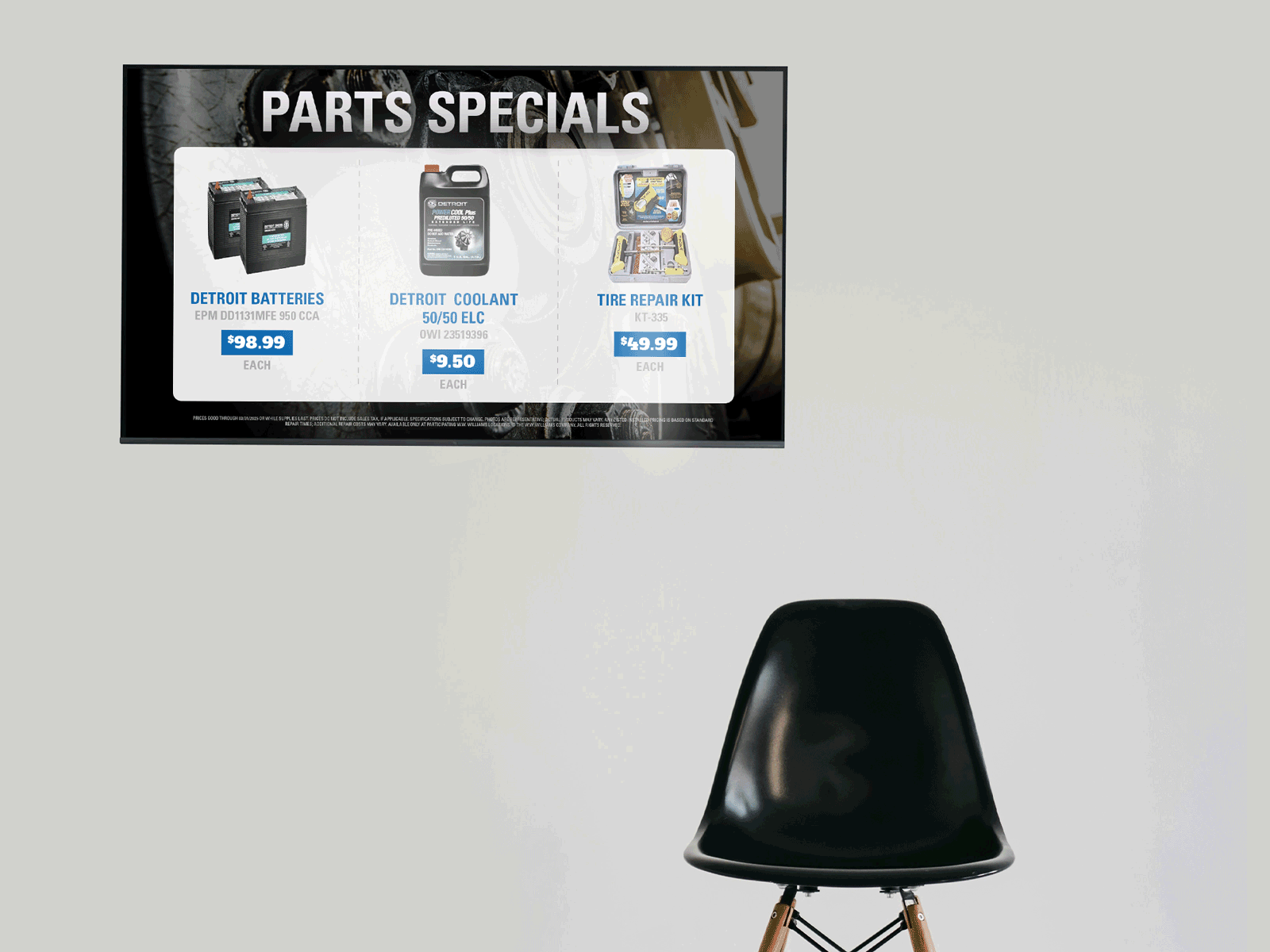 Branch Monitor Graphics