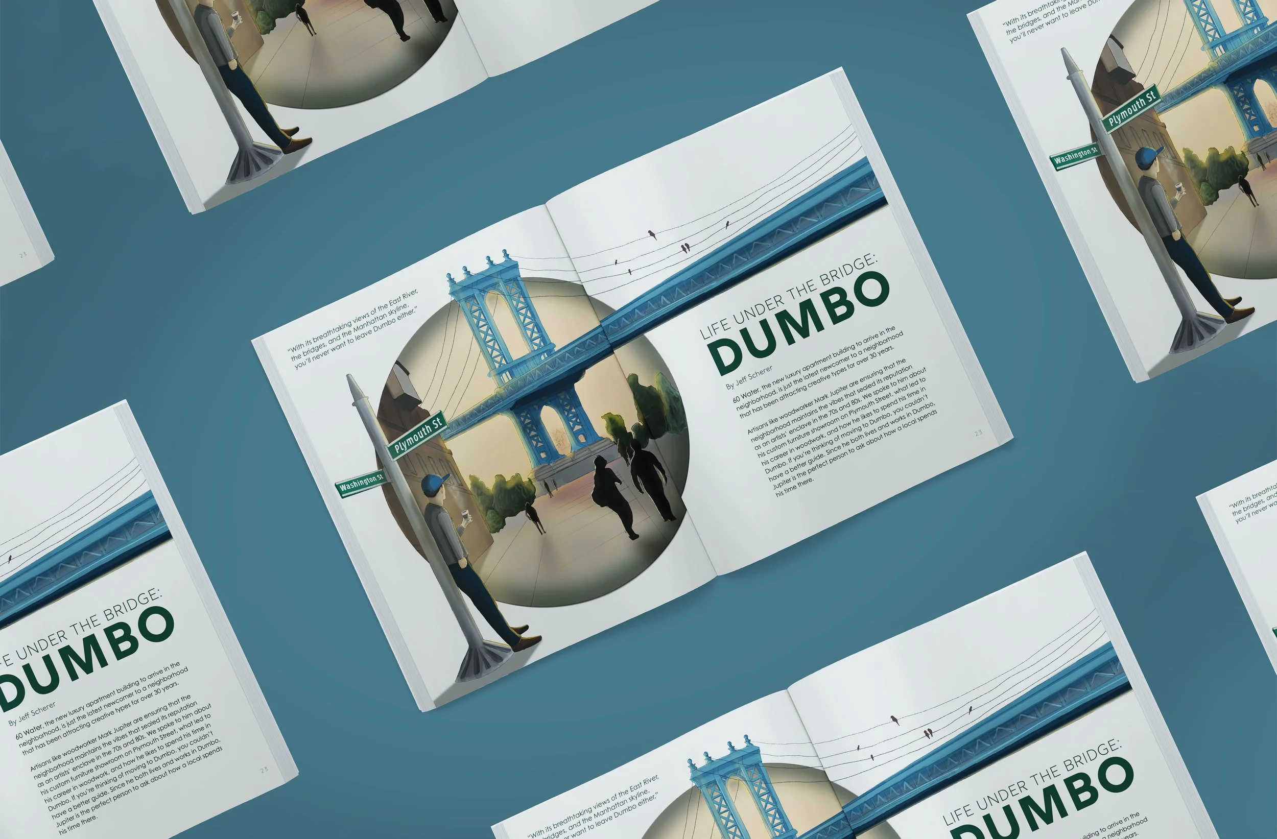 Life Under The Bridge: Dumbo / Editorial