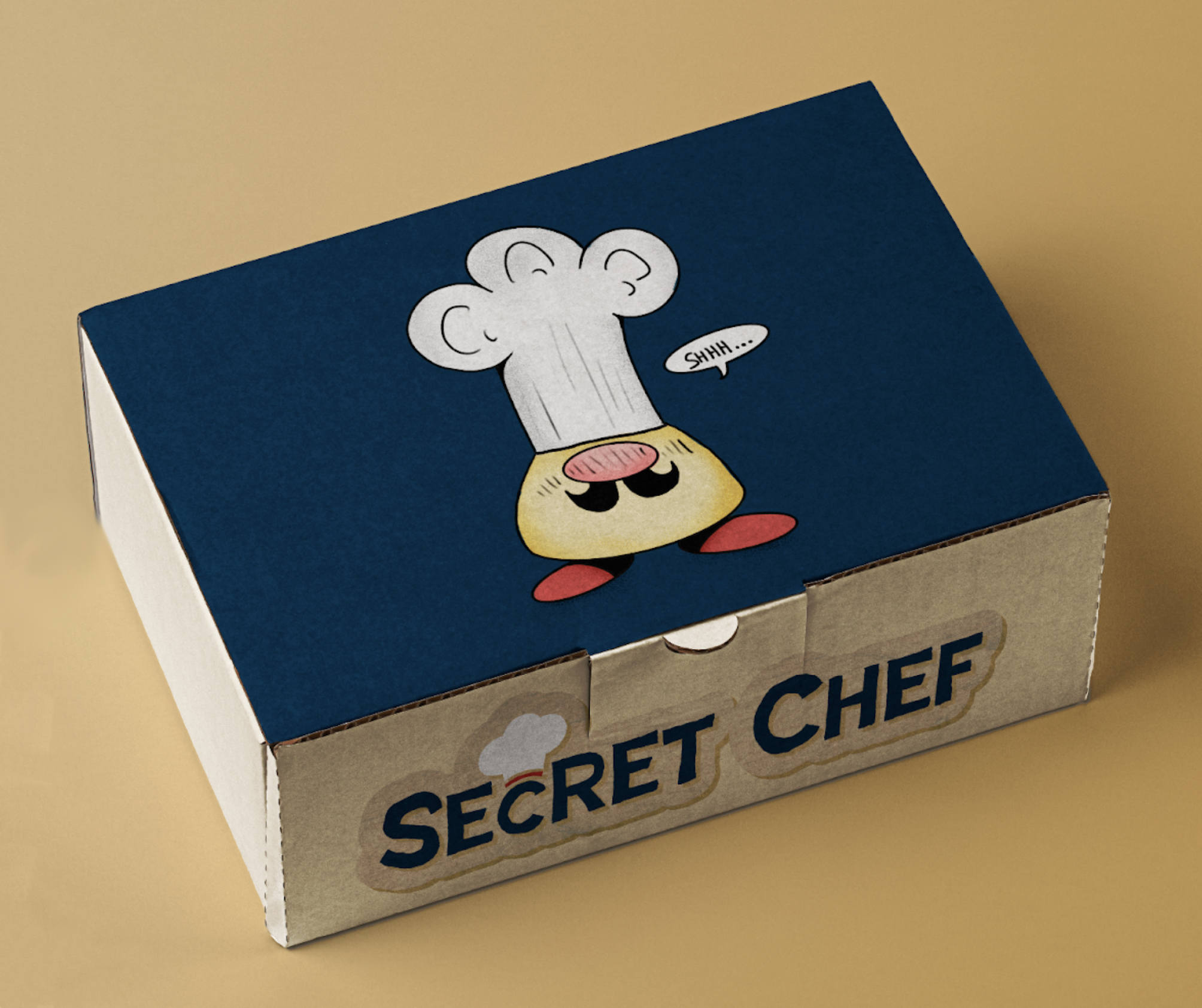 Secret Chef / Branding