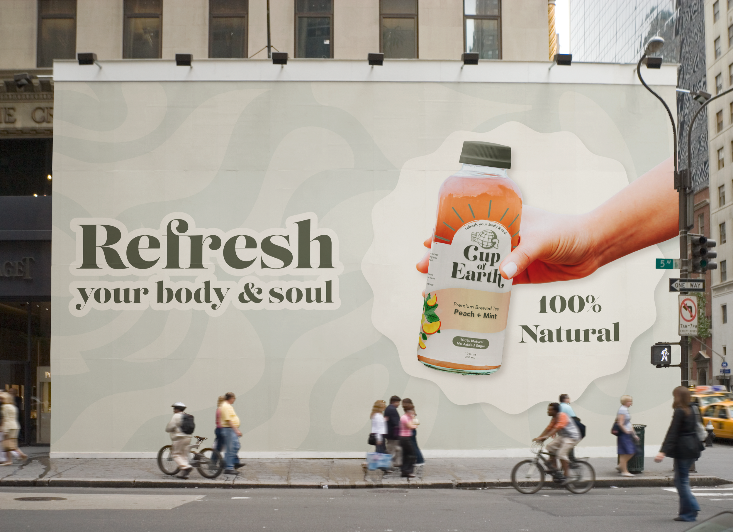 Cup of Earth / Branding + Packaging