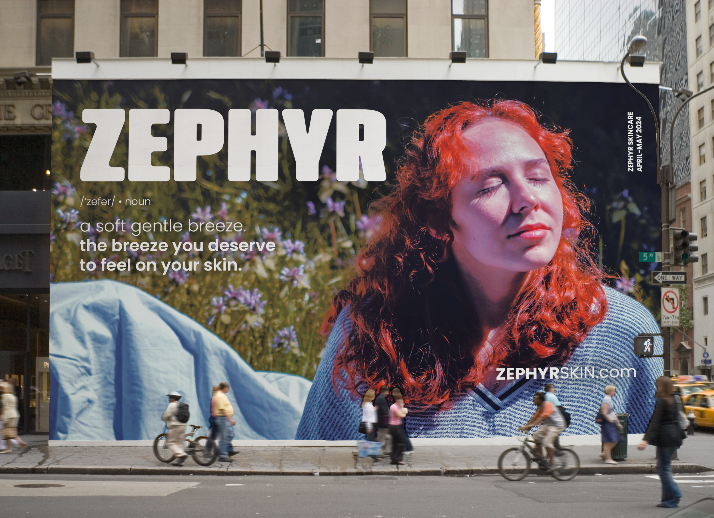 Zephyr Skin / Branding