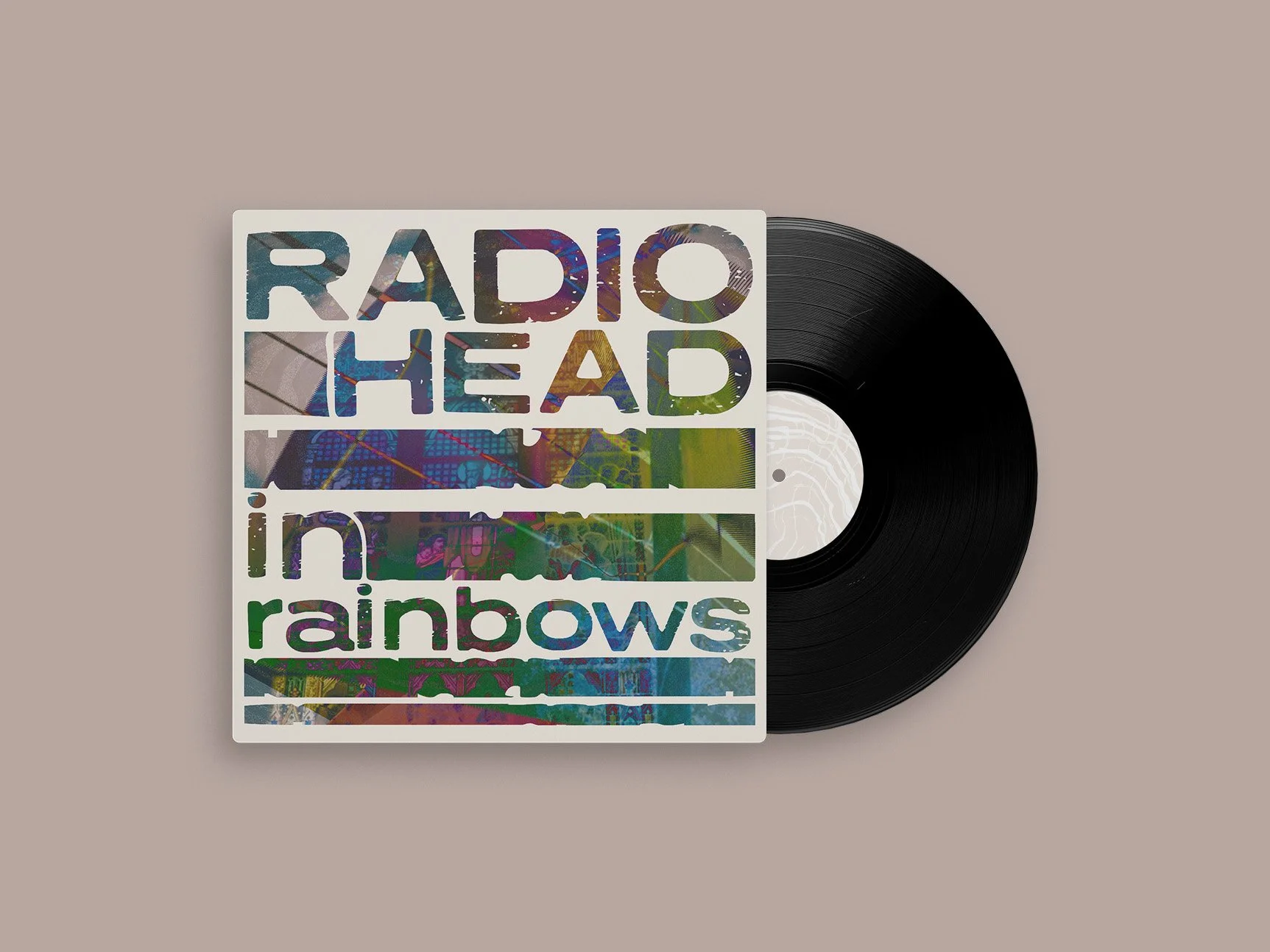 In Rainbows Album Cover