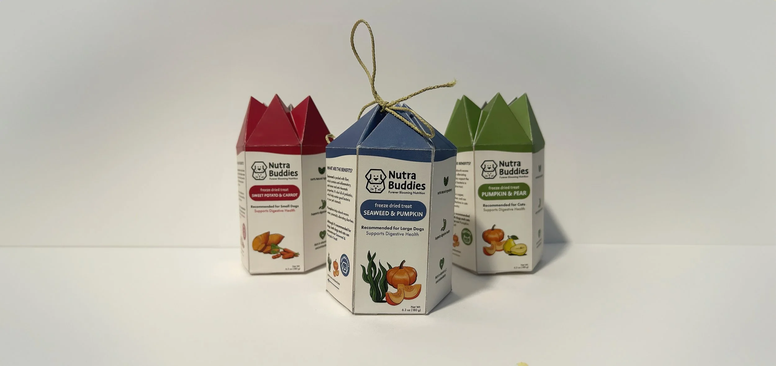 Nutra Buddies / Branding + Packaging