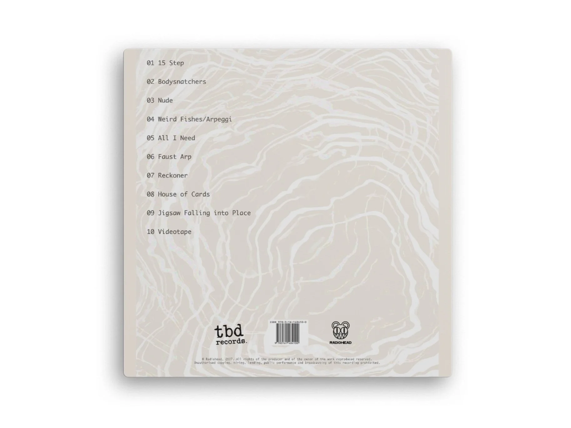 Cover 1 / Back