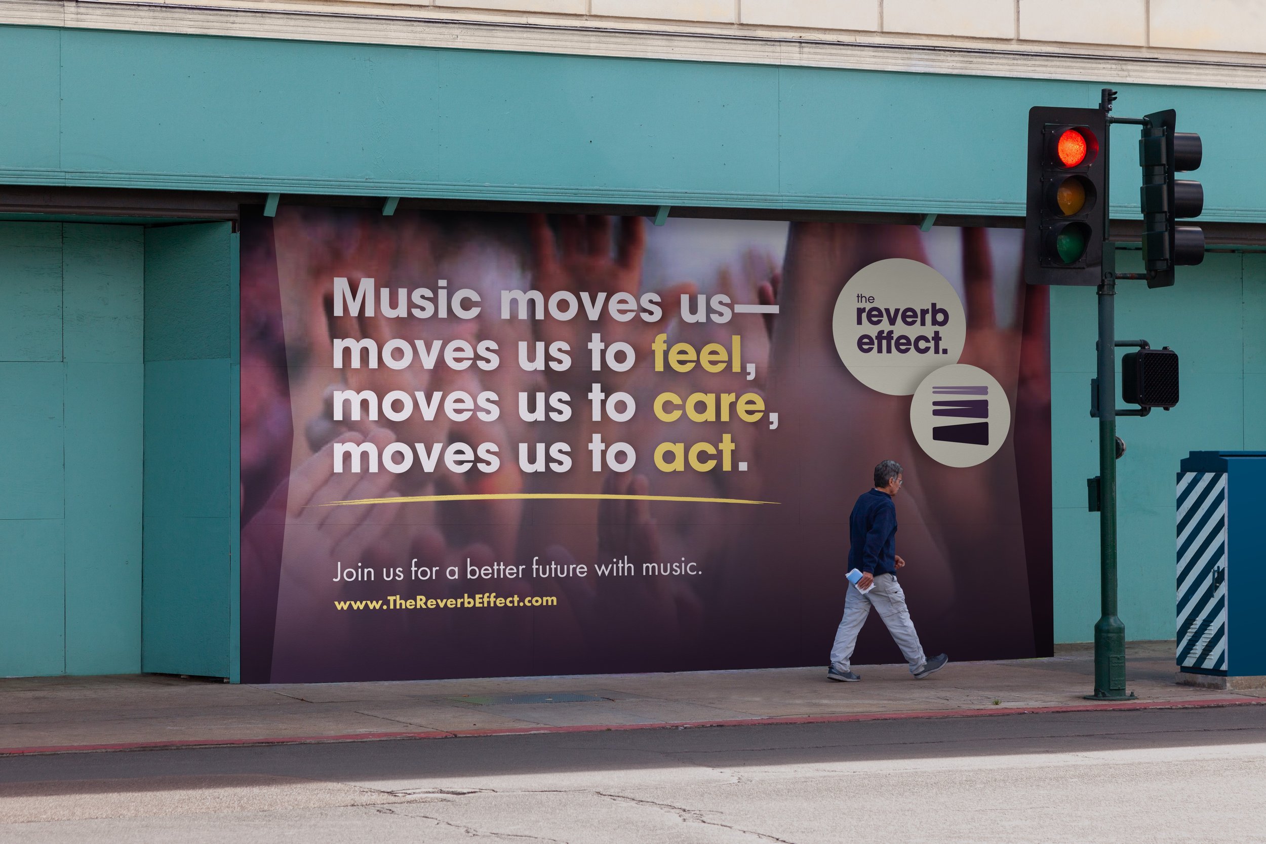 The Reverb Effect - Billboard Ad