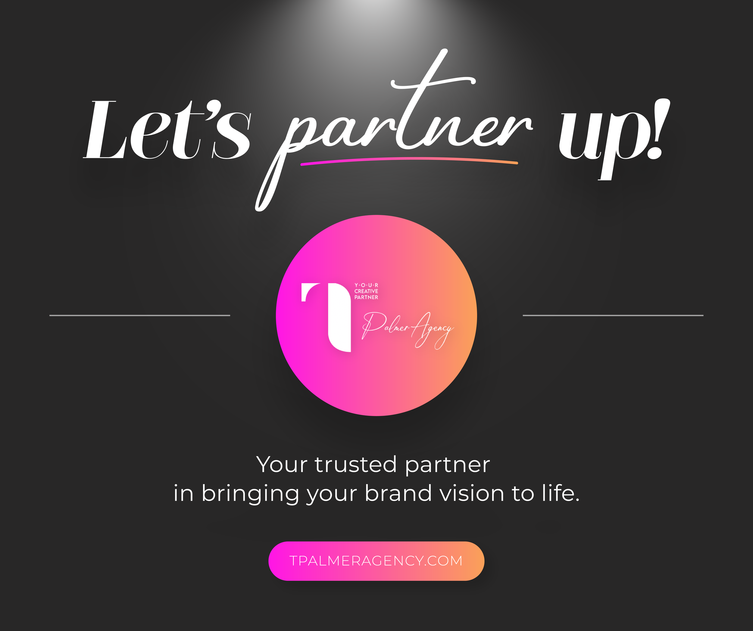 T Palmer Agency - LinkedIn Graphic