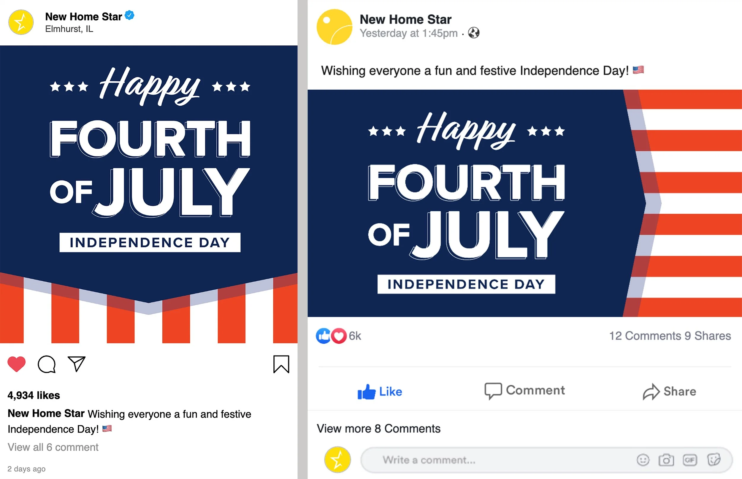 Independence Day SM Visuals