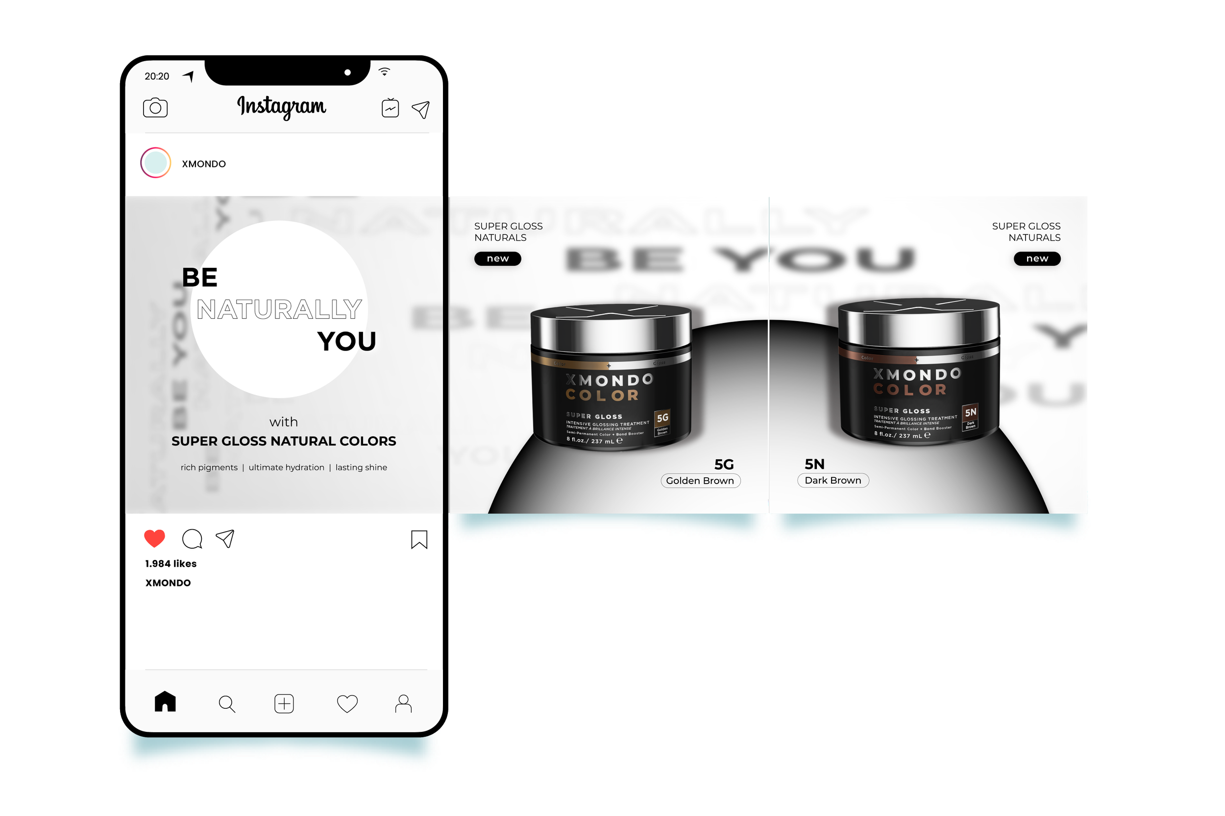 Social Meida Graphics Mockup