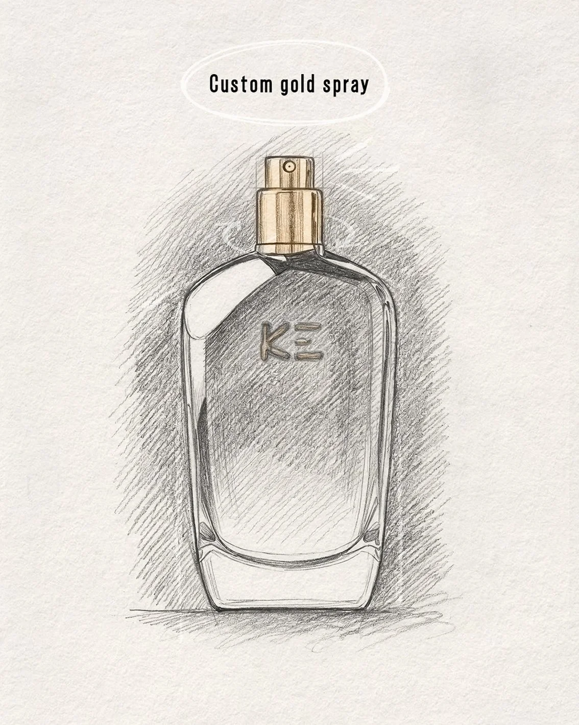 K3 Bottle Design Highlight Visuals