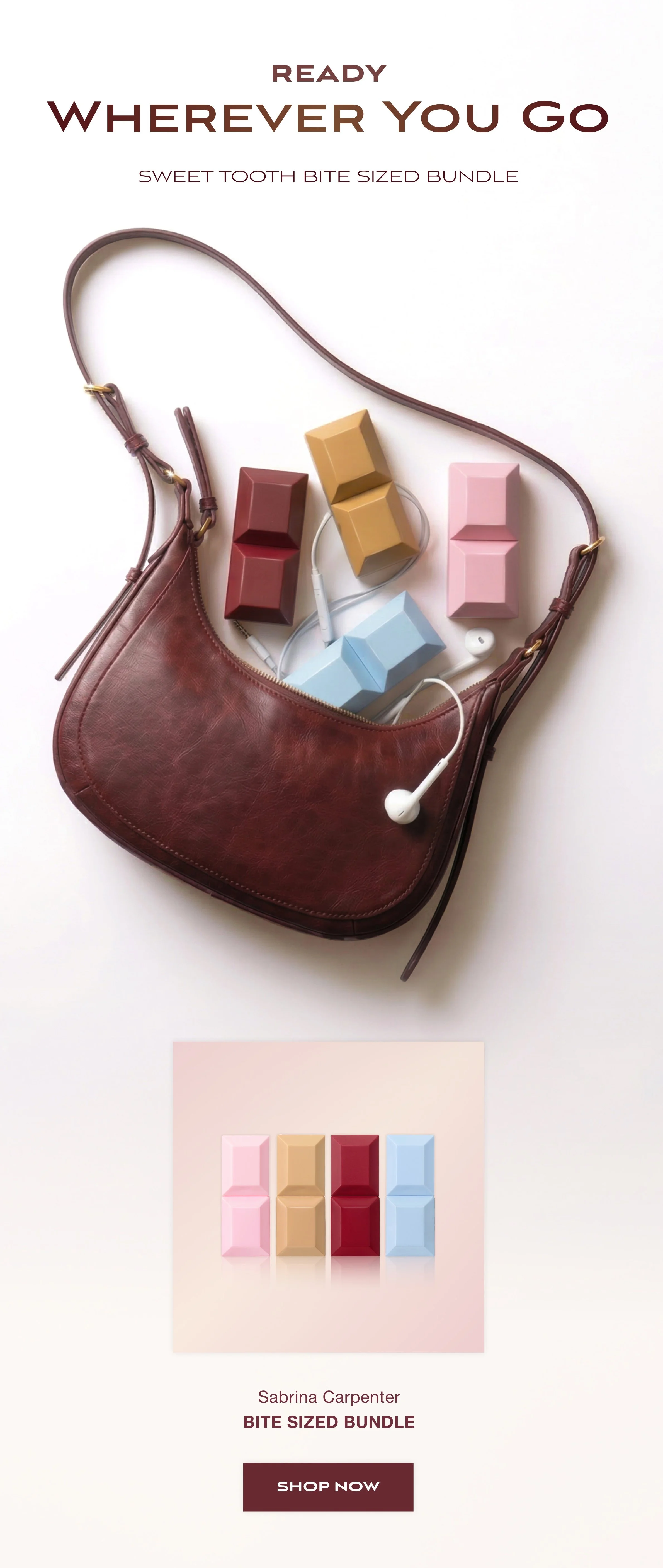 Sweet Tooth Bite Sized Collection Visual