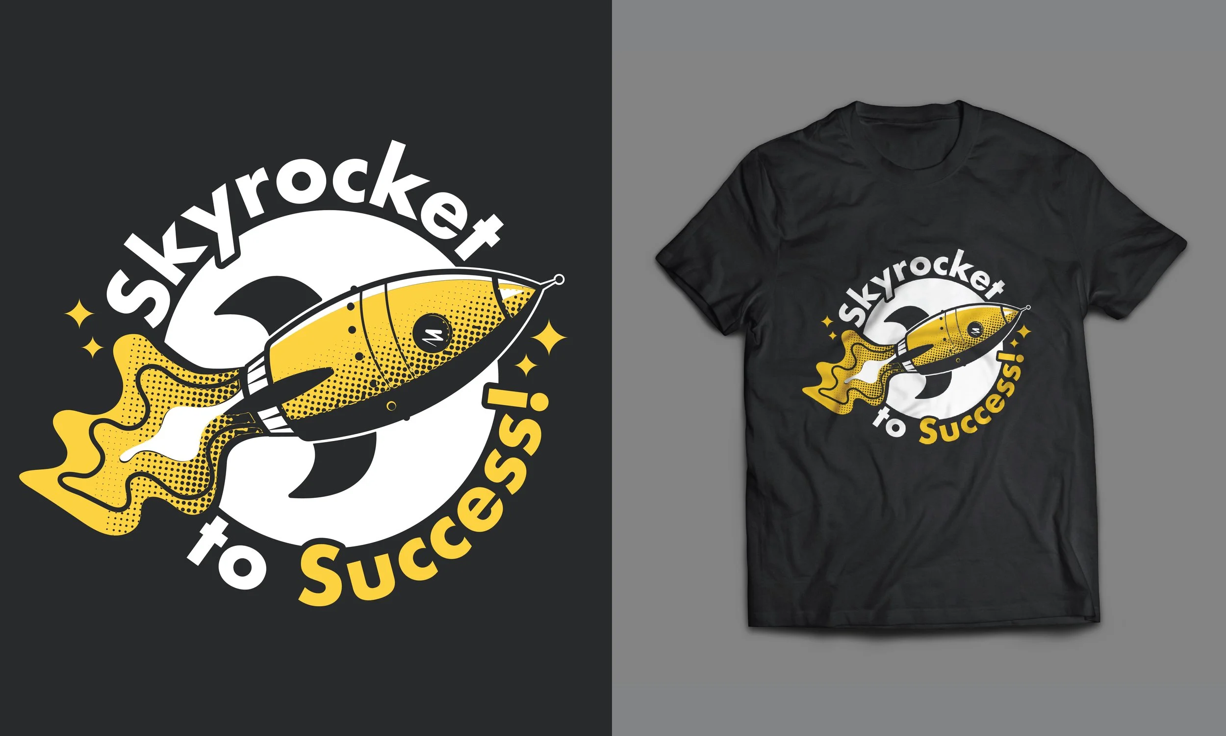 Illustrative Merch - T-Shirt Design - 1