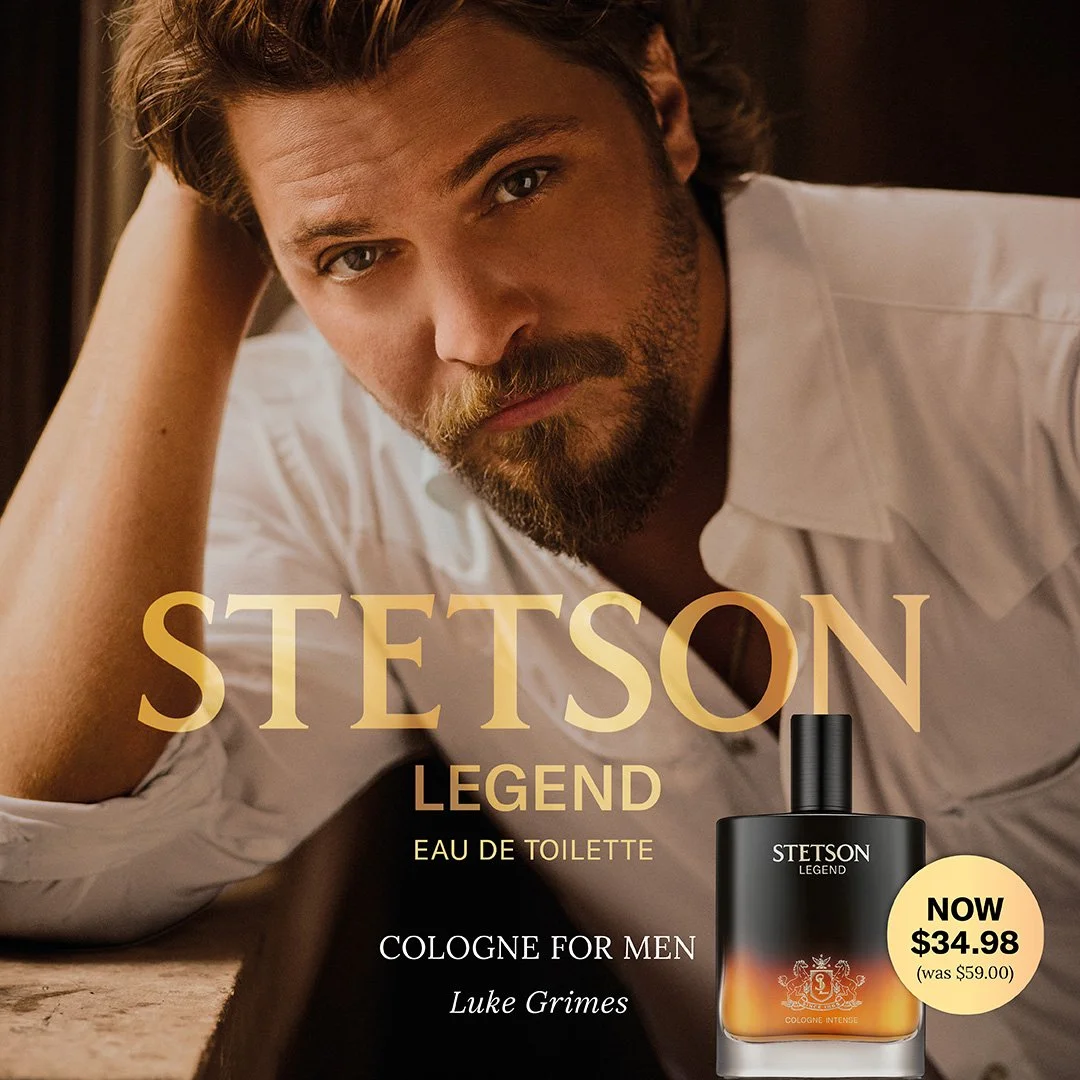 Legend EDT Ad Visual