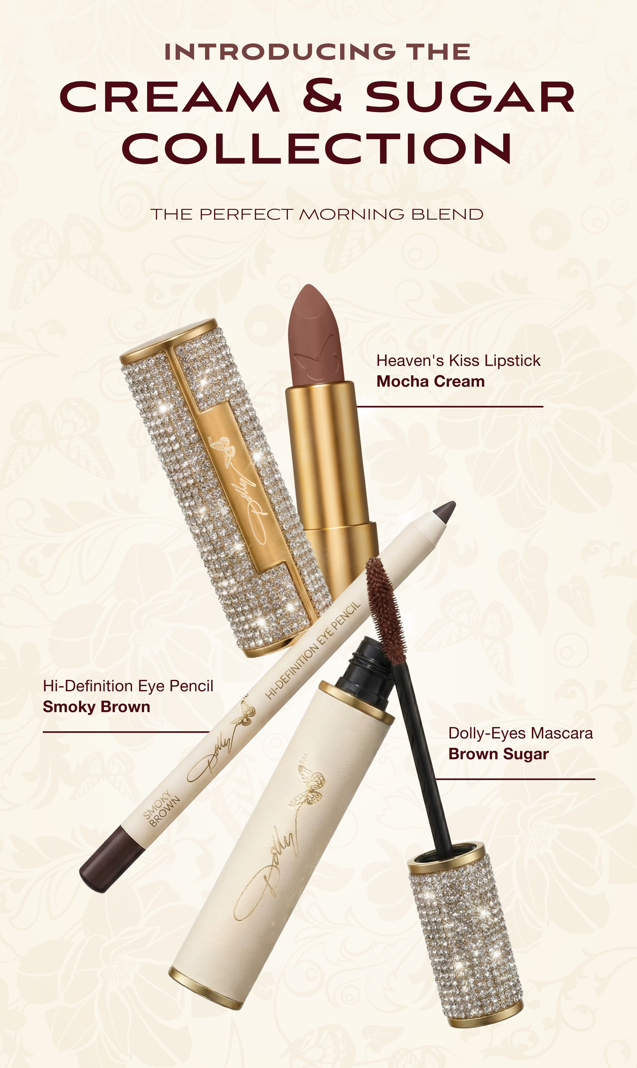 Cream & Sugar Collection Visual