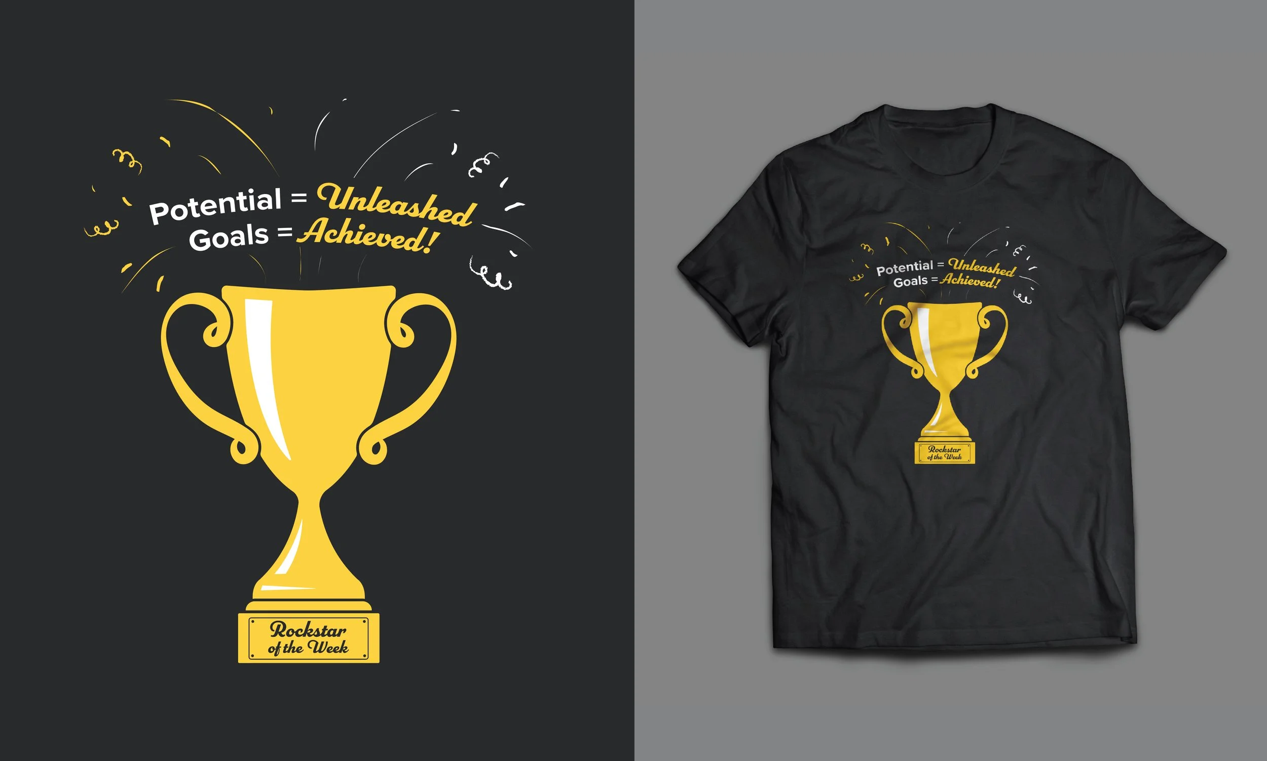 Illustrative Merch - T-Shirt Design - 2