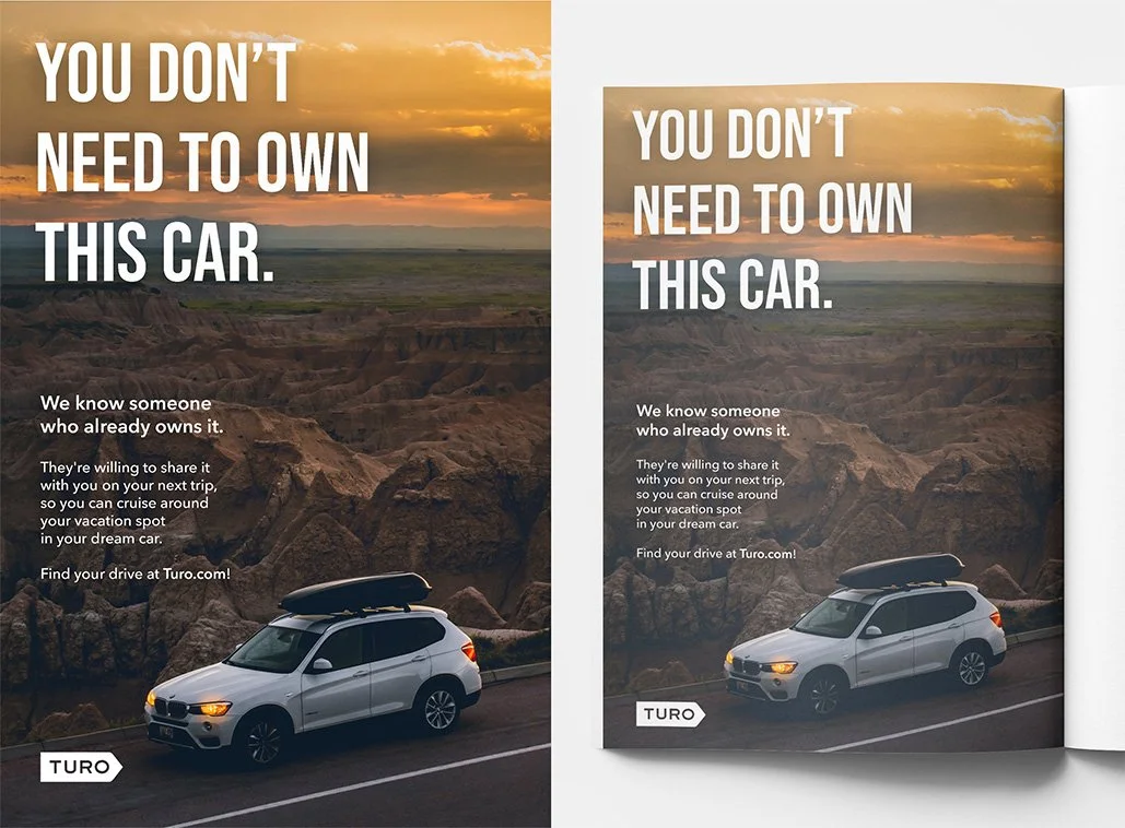 TURO - Magazine Ad