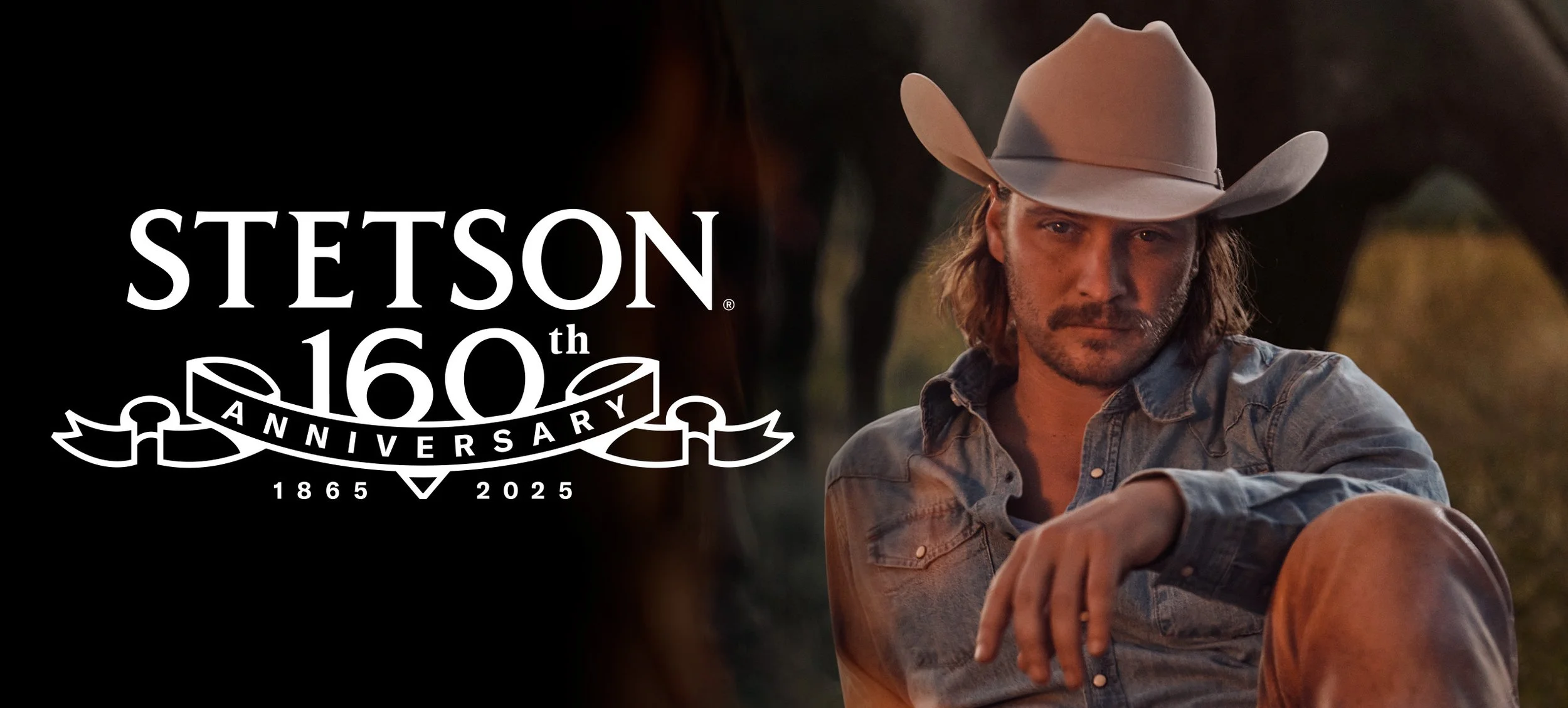 Stetson 160th Anniversary Banner