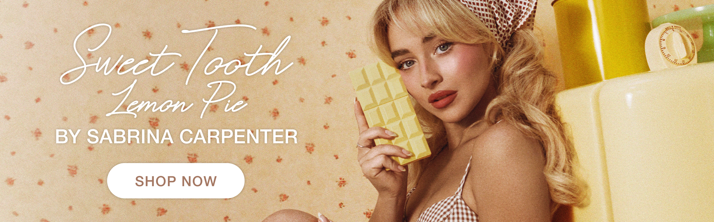 Sweet Tooth Lemon Pie Banner