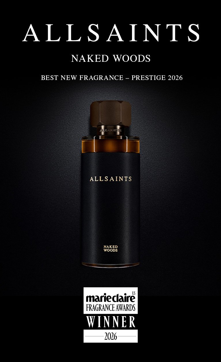 Naked Woods Marie Claire Fragrance Awards Visual