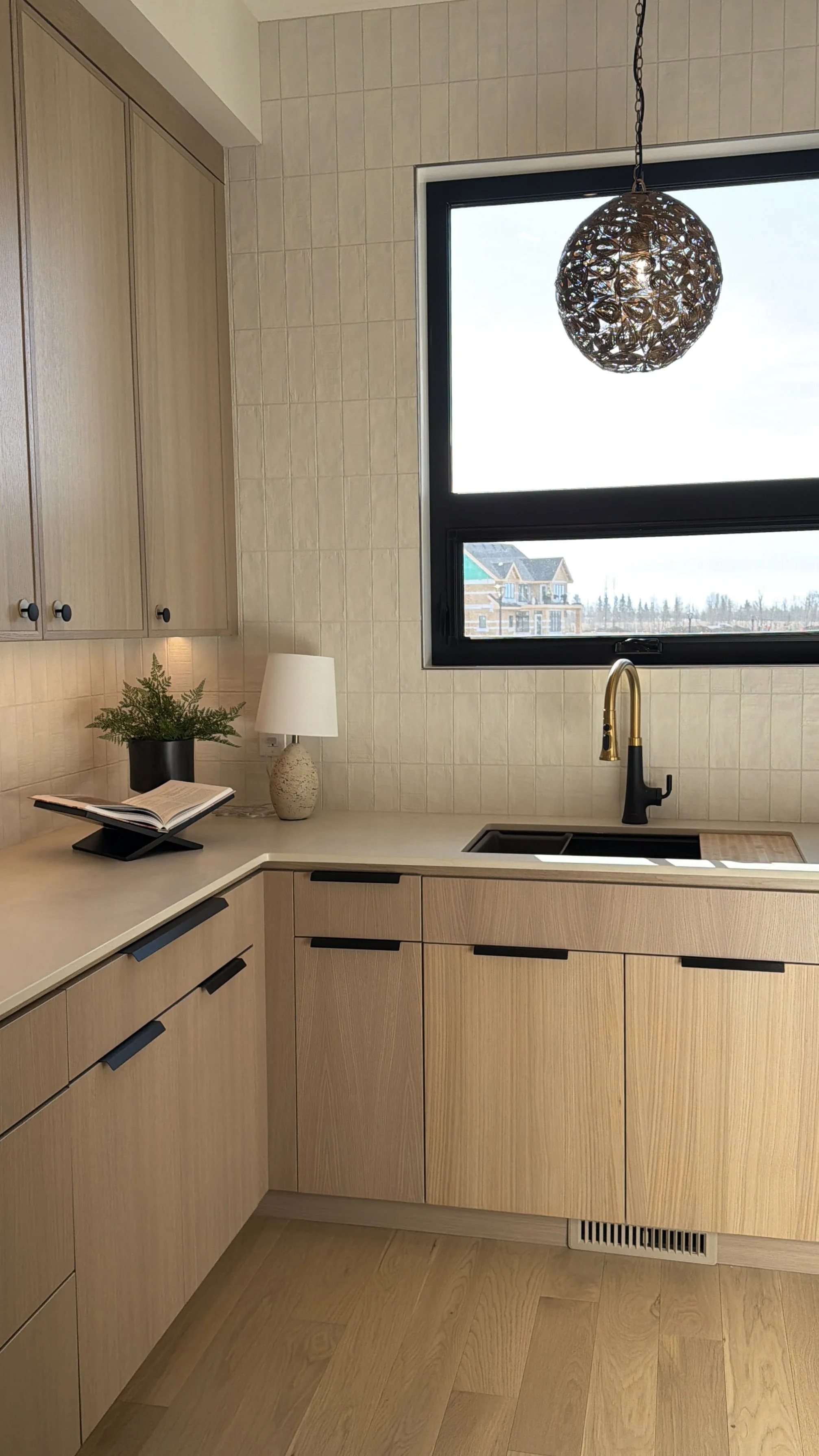 Behind the scenes photograph of full house lottery kitchen captured by Wildflower Events BTS and Content Creation Edmonton Alberta