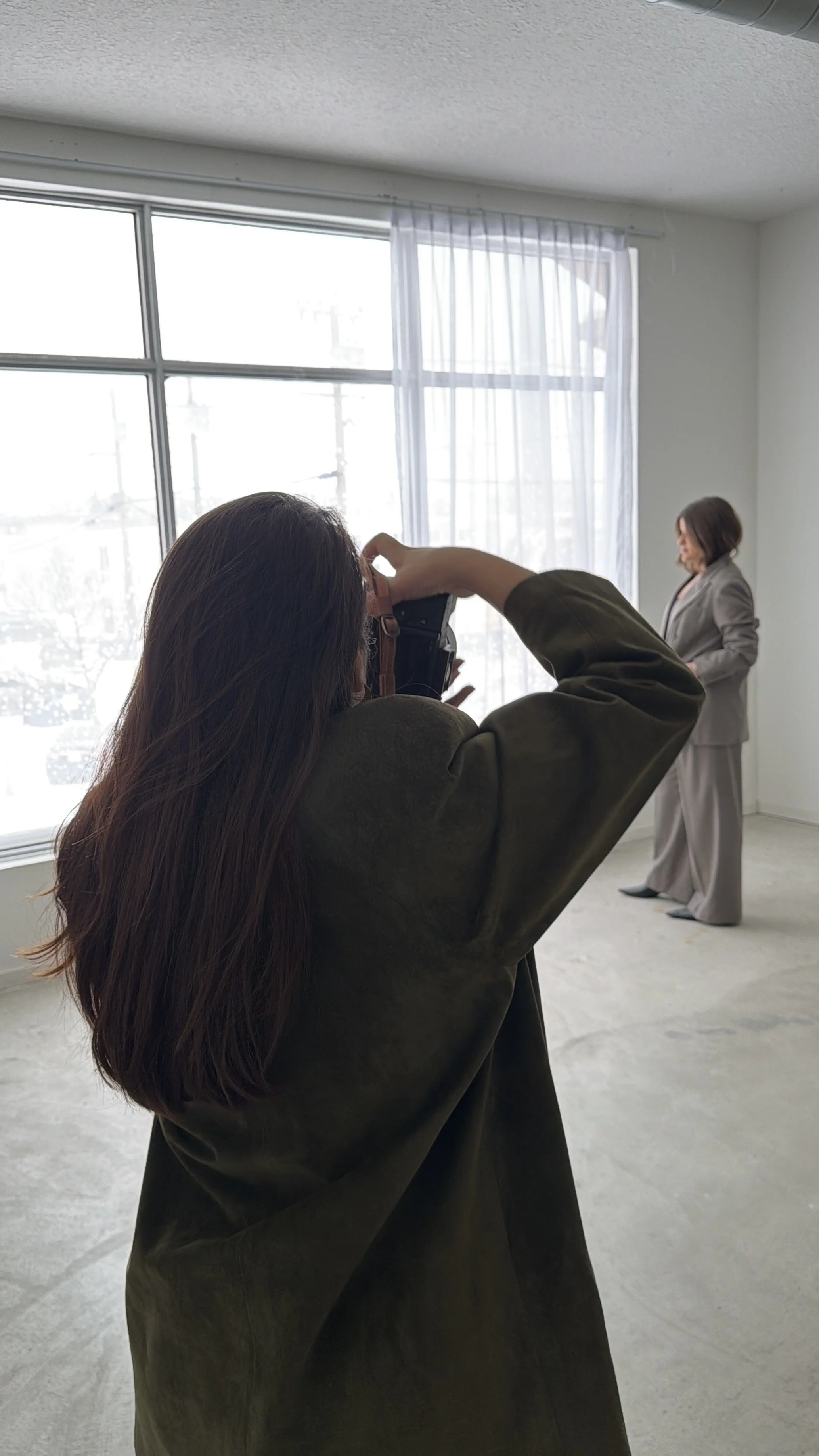 Behind the Scenes of a Branding Session at The Loft Studio