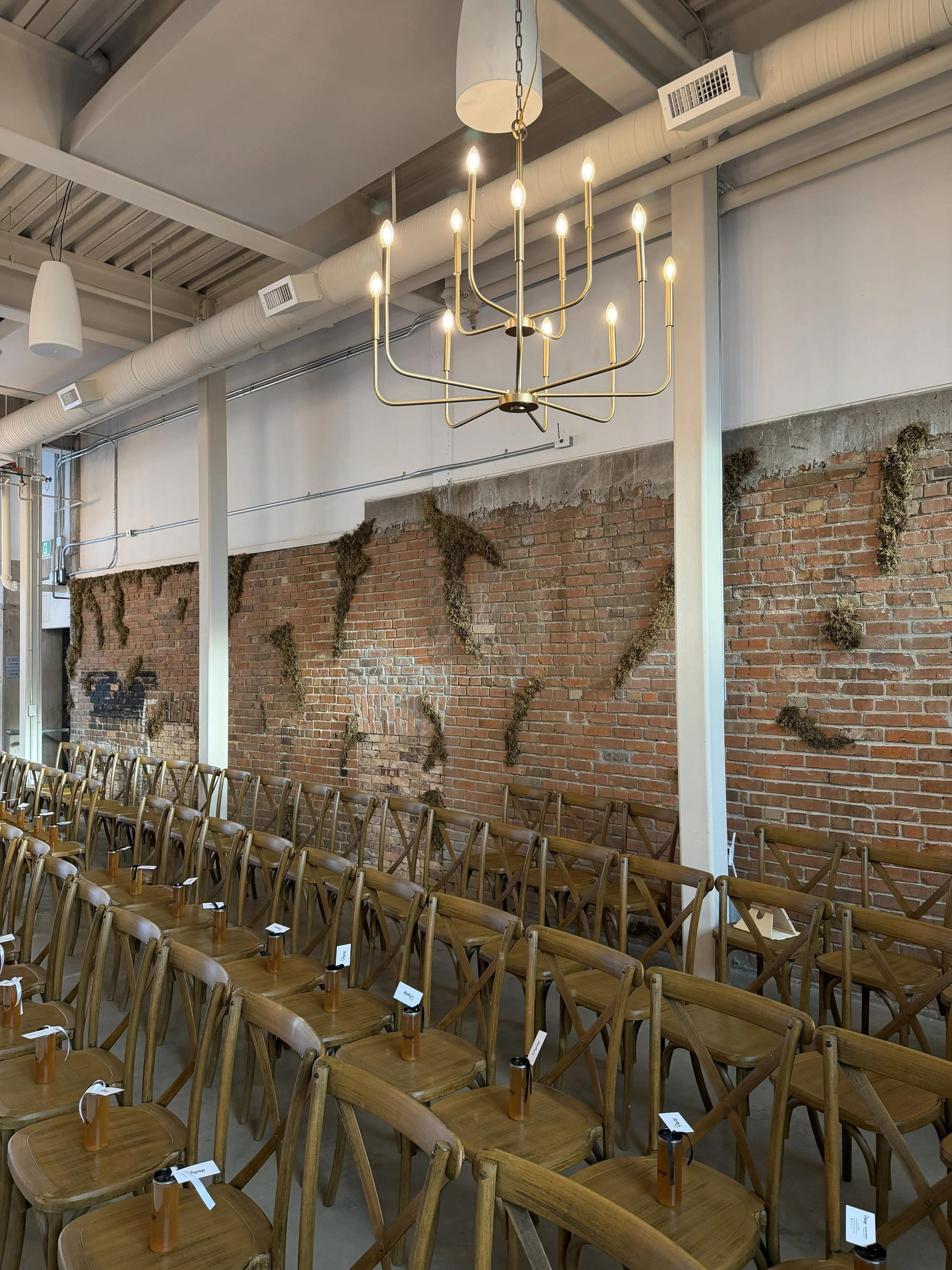 Photograph of The Pendennis Venue in YEG taken by Wildflower Events Behind the Scenes and Content Creation