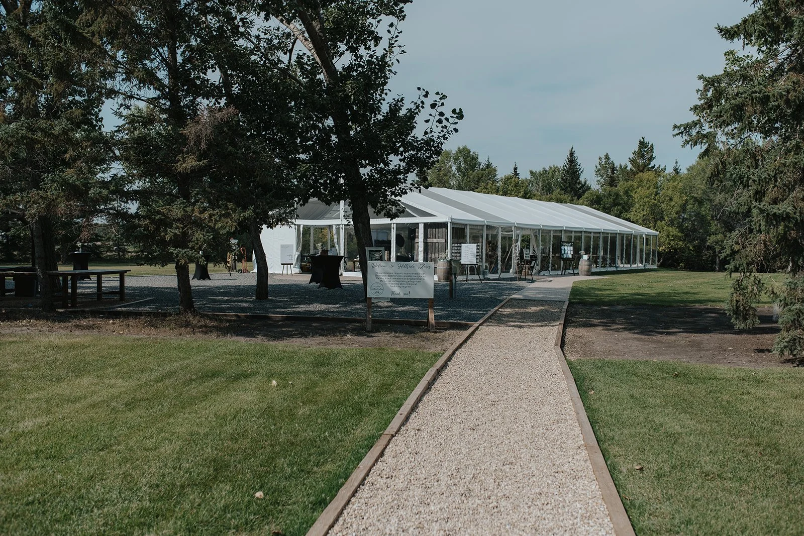 Photo of Hillside Acres Wedding Venue located in Edmonton Alberta