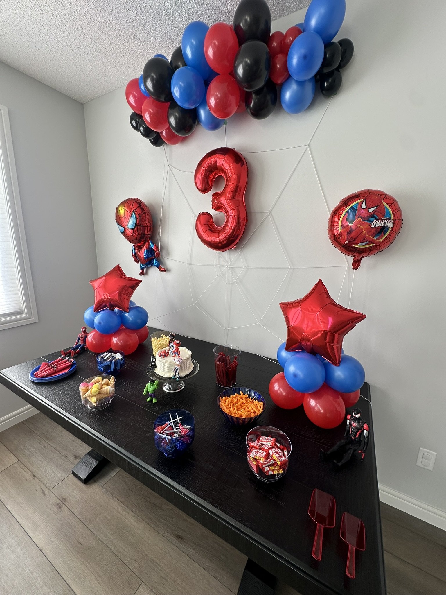 Edmonton Alberta Behind the Scenes Birthday Party Photo taken by YEG Content Creator