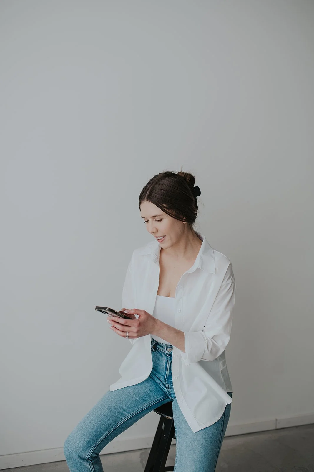 BTS and Content Creation for holiday Christmas parties in Edmonton Alberta