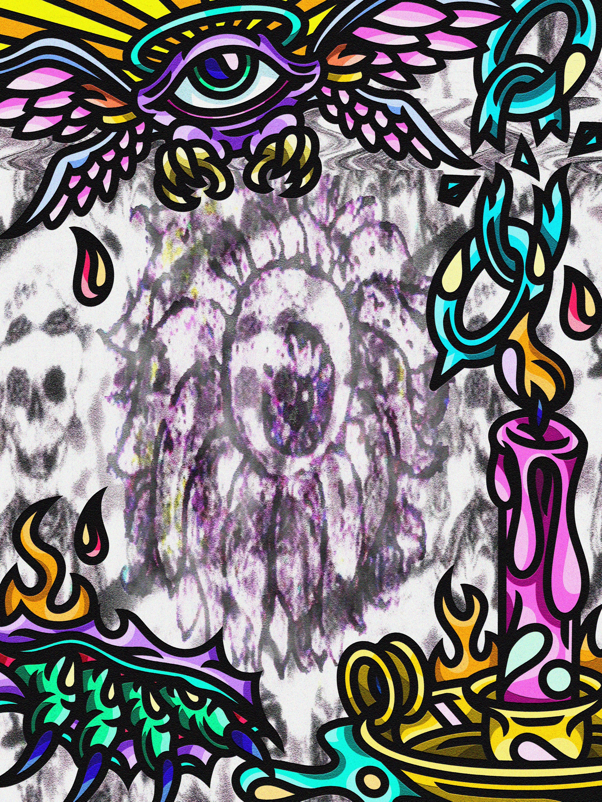 Collaboration with Broc Lee Foxworthy. Instagram: @3picurus2.8