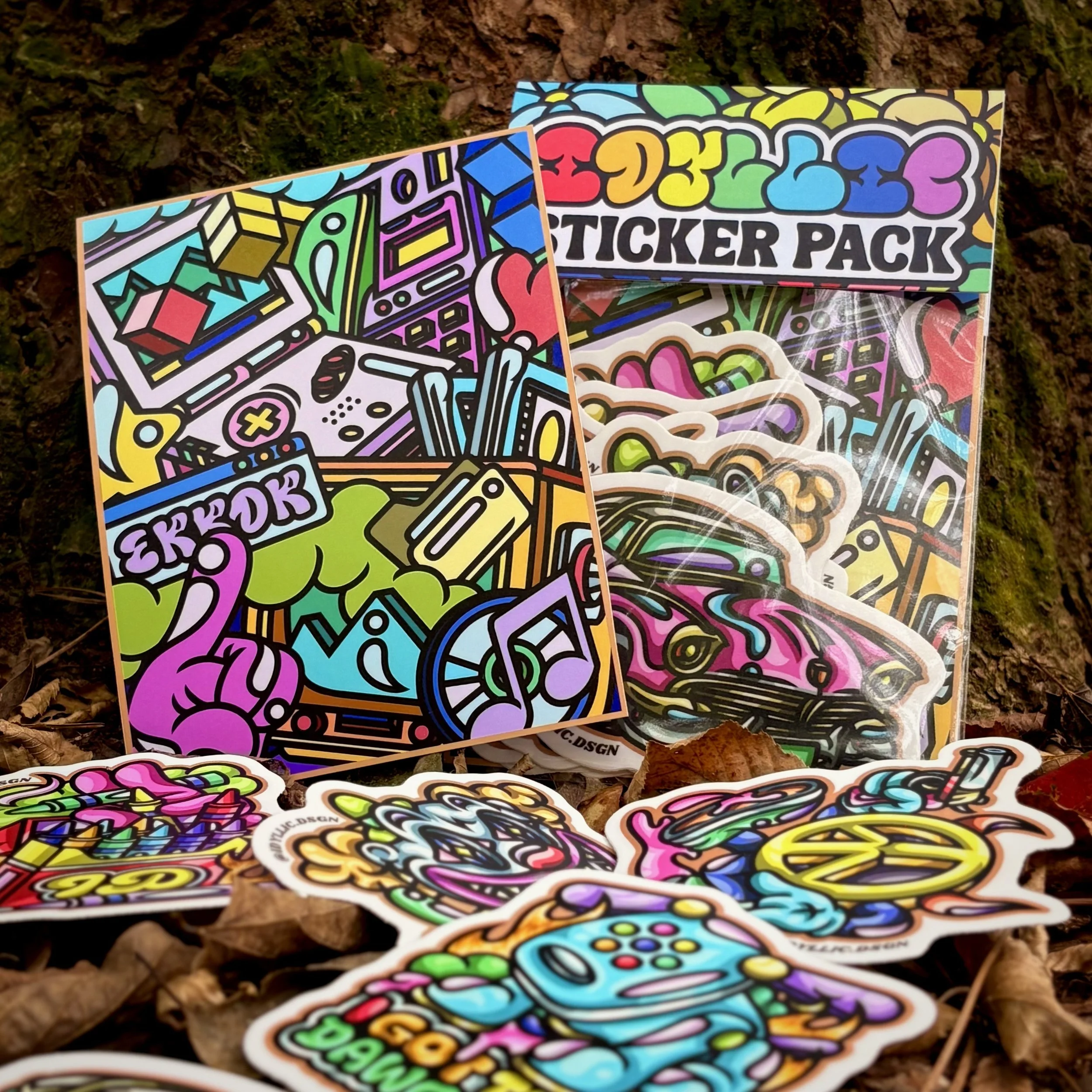 idyllic design stickers and mini print cartoon pop art characters stickers and artwork for sale.jpeg