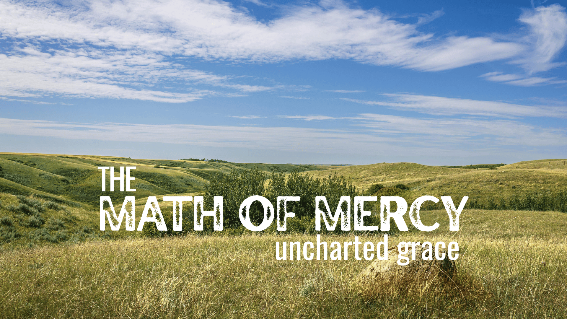 The Math of Mercy