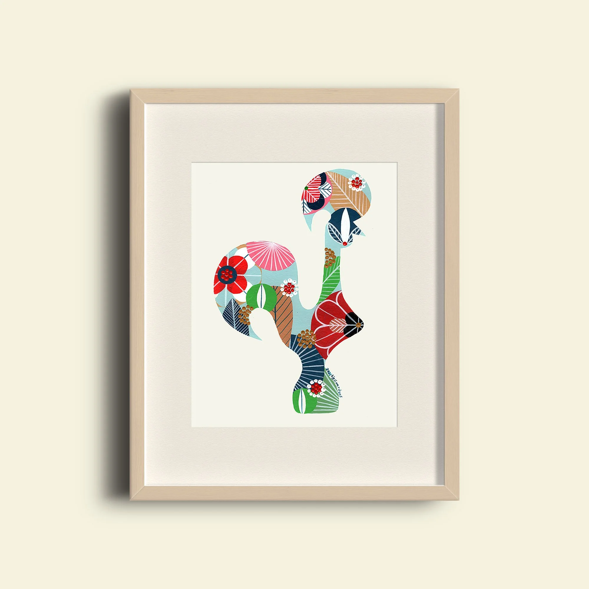 Beige-frame-Rooster-aqua-original.jpg