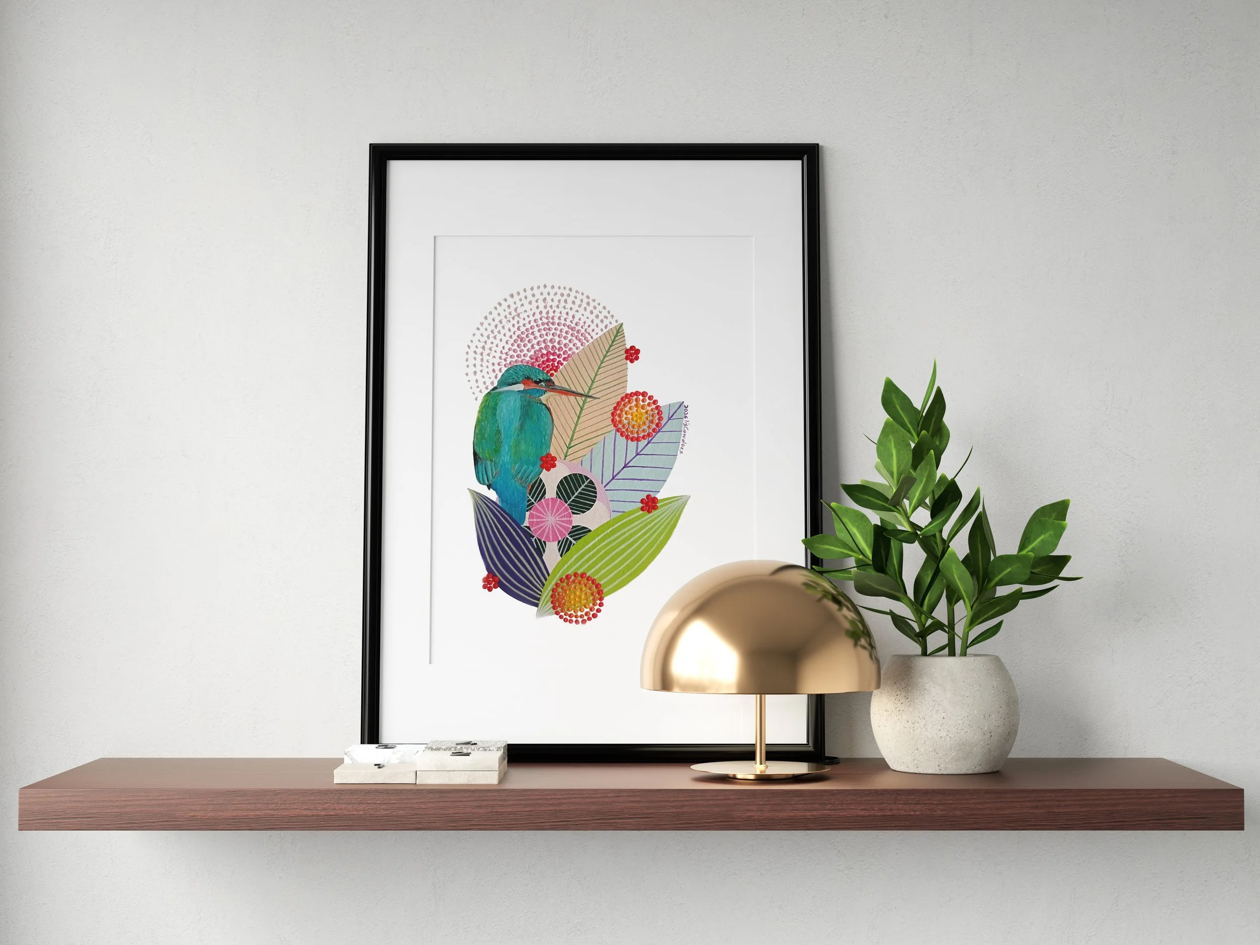 guarda-rios - kingfisher