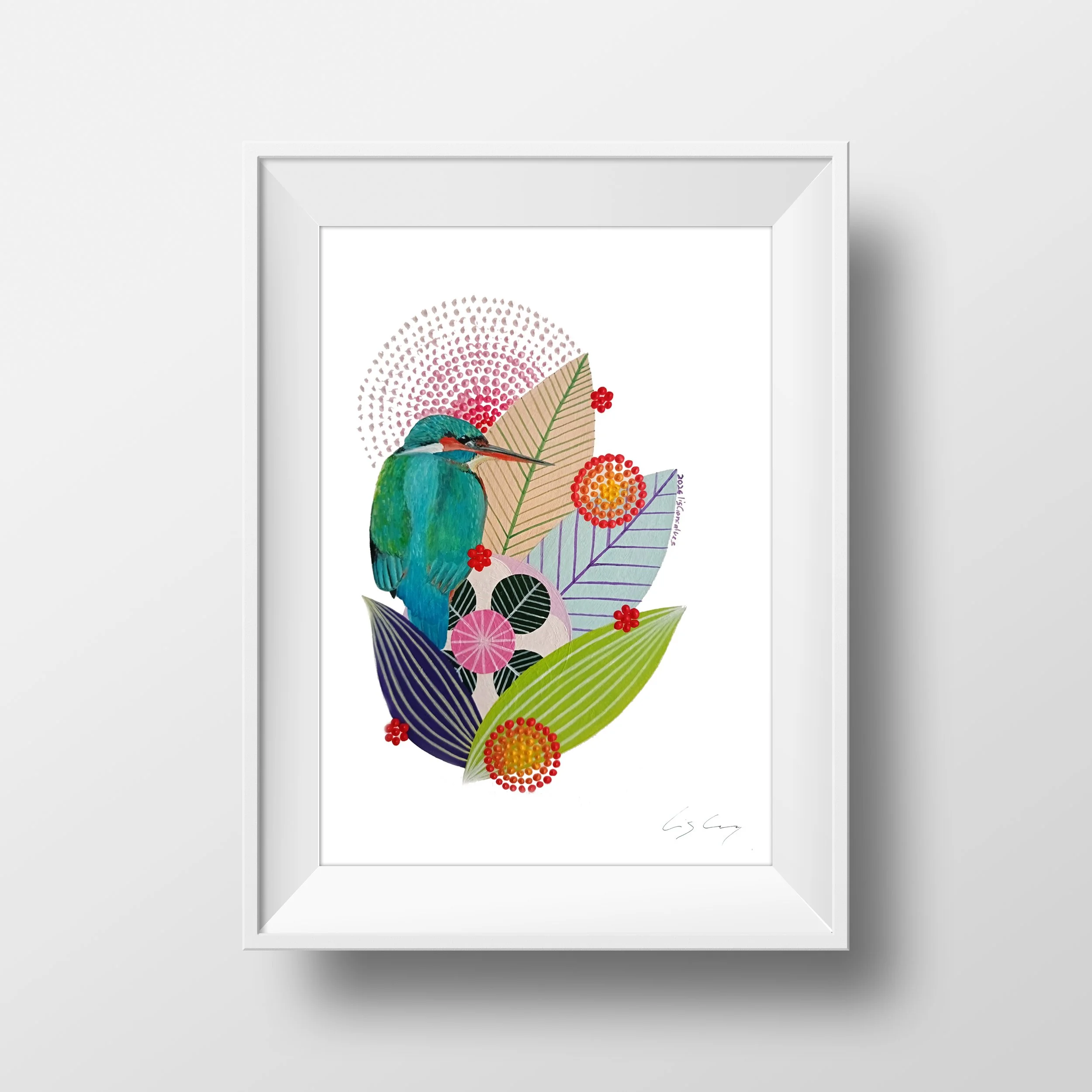 guarda-rios - kingfisher