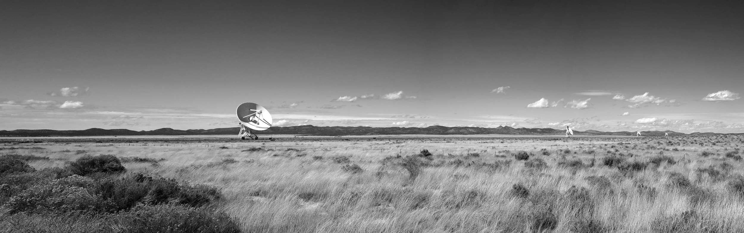 Very Large Array, Plains of San Agustin NM, Fall 2021