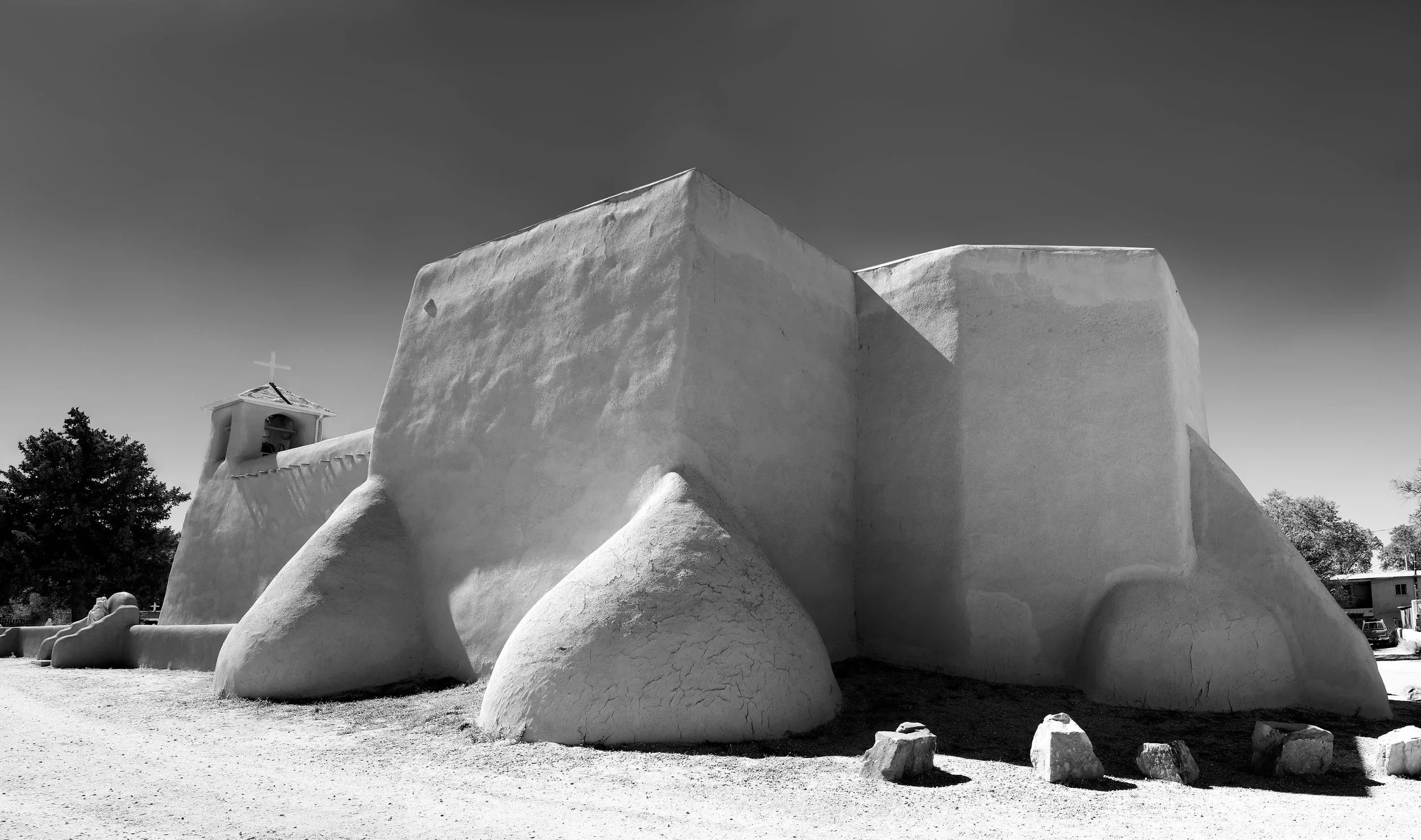 San Francisco de Asis Mission Church, Ranchos de Taos, Summer 2021