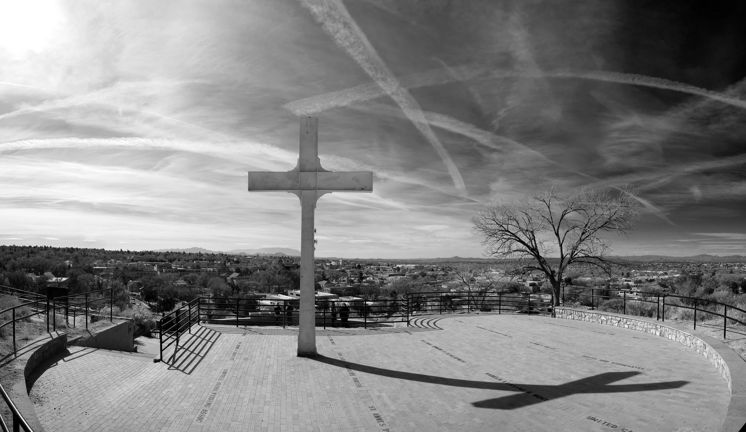 Cross of the Martyrs, Santa Fe, Winter 2021