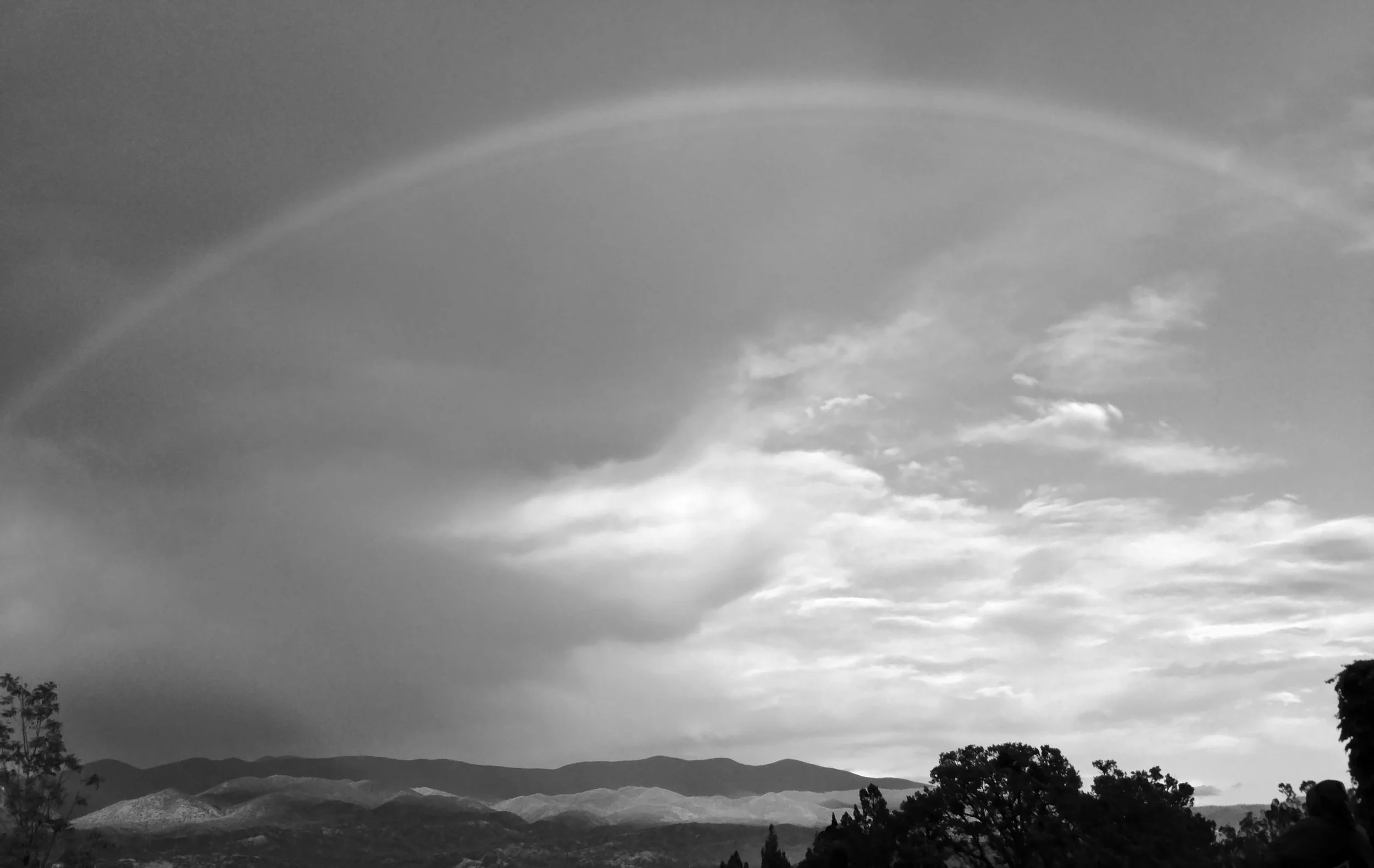 Rainbow View, Santa Fe Opera, Summer 2013