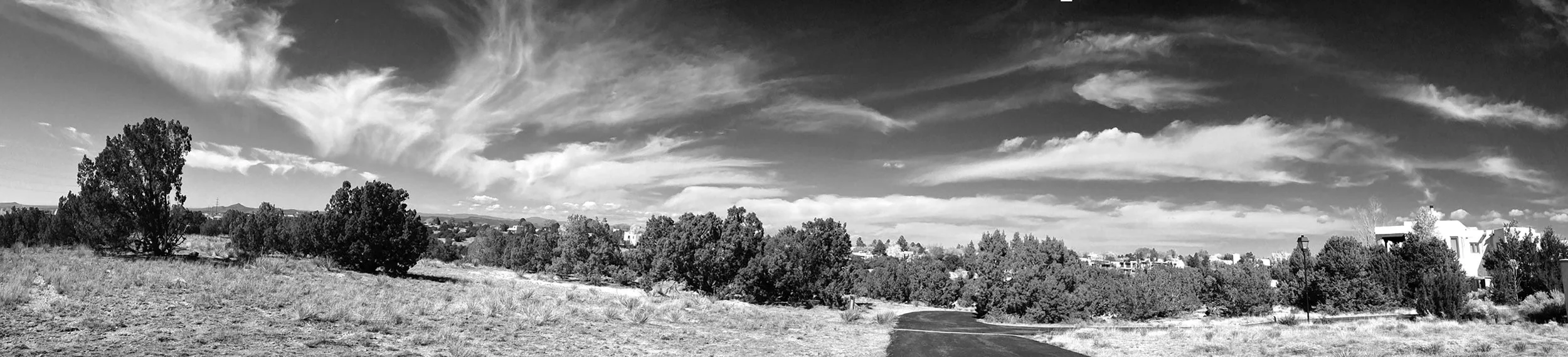 Wispy Clouds, Santa Fe, Fall 2013
