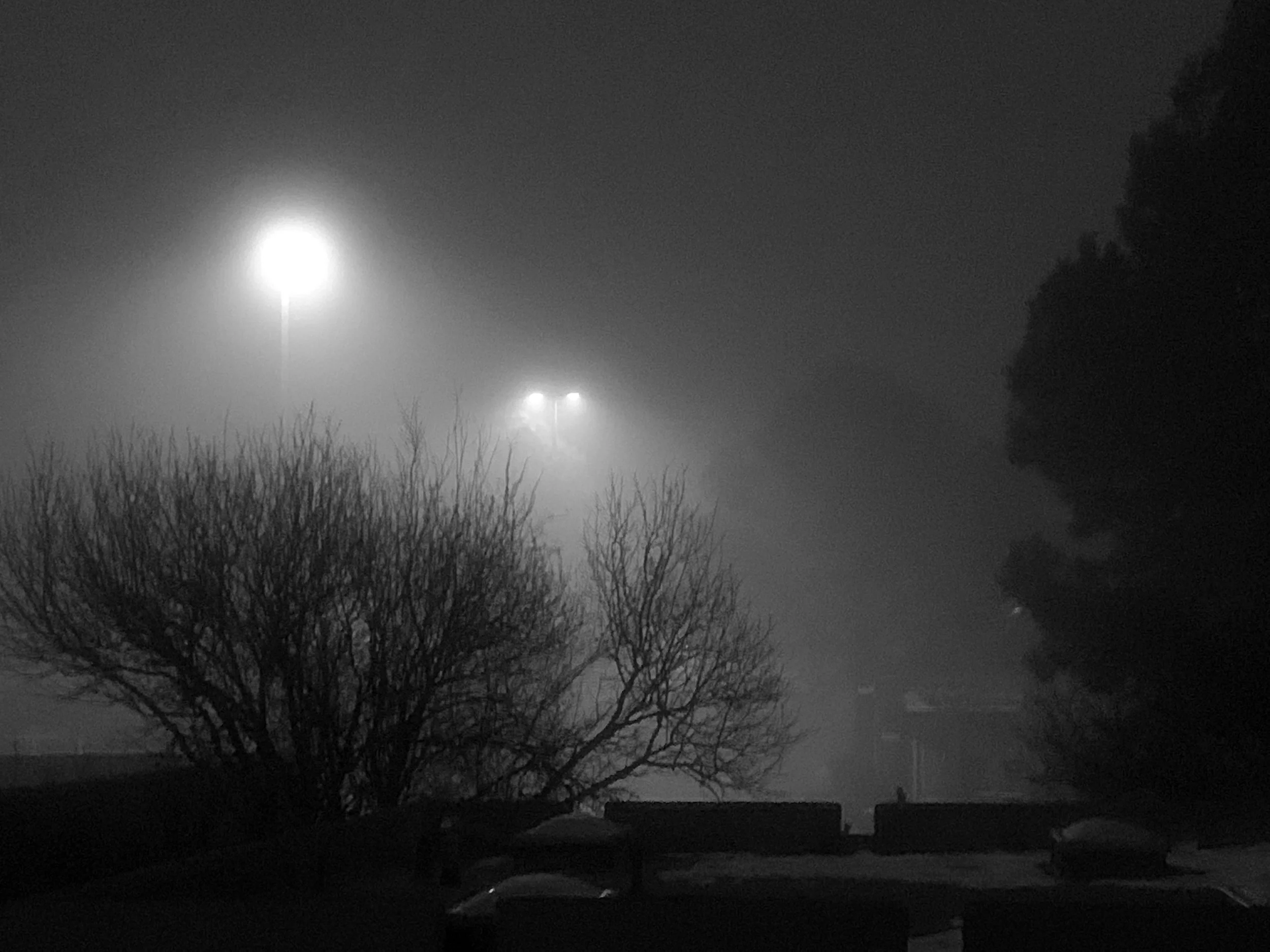 Atmospheric Anomaly, Santa Fe, Winter 2020