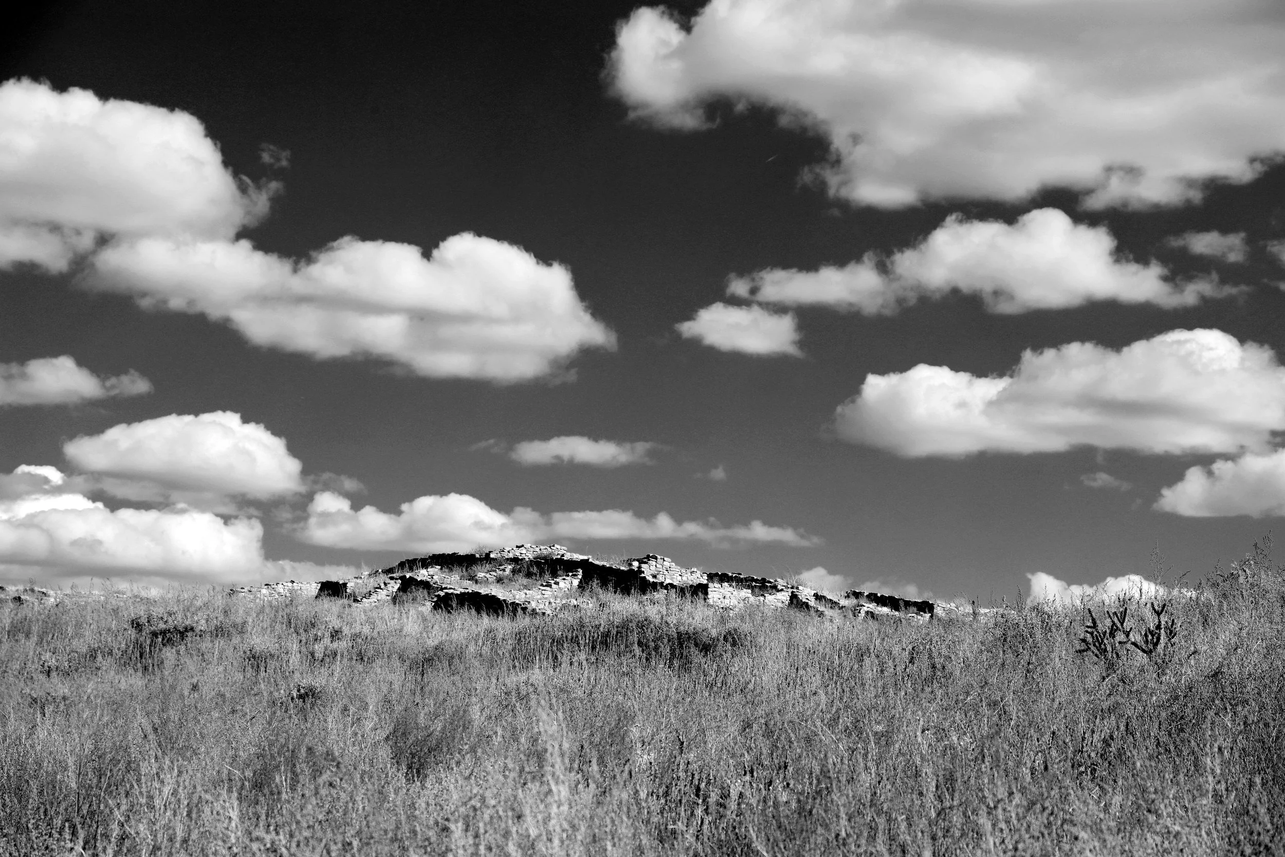 Gran Quivera Pueblo Ruins 2, Fall 2021