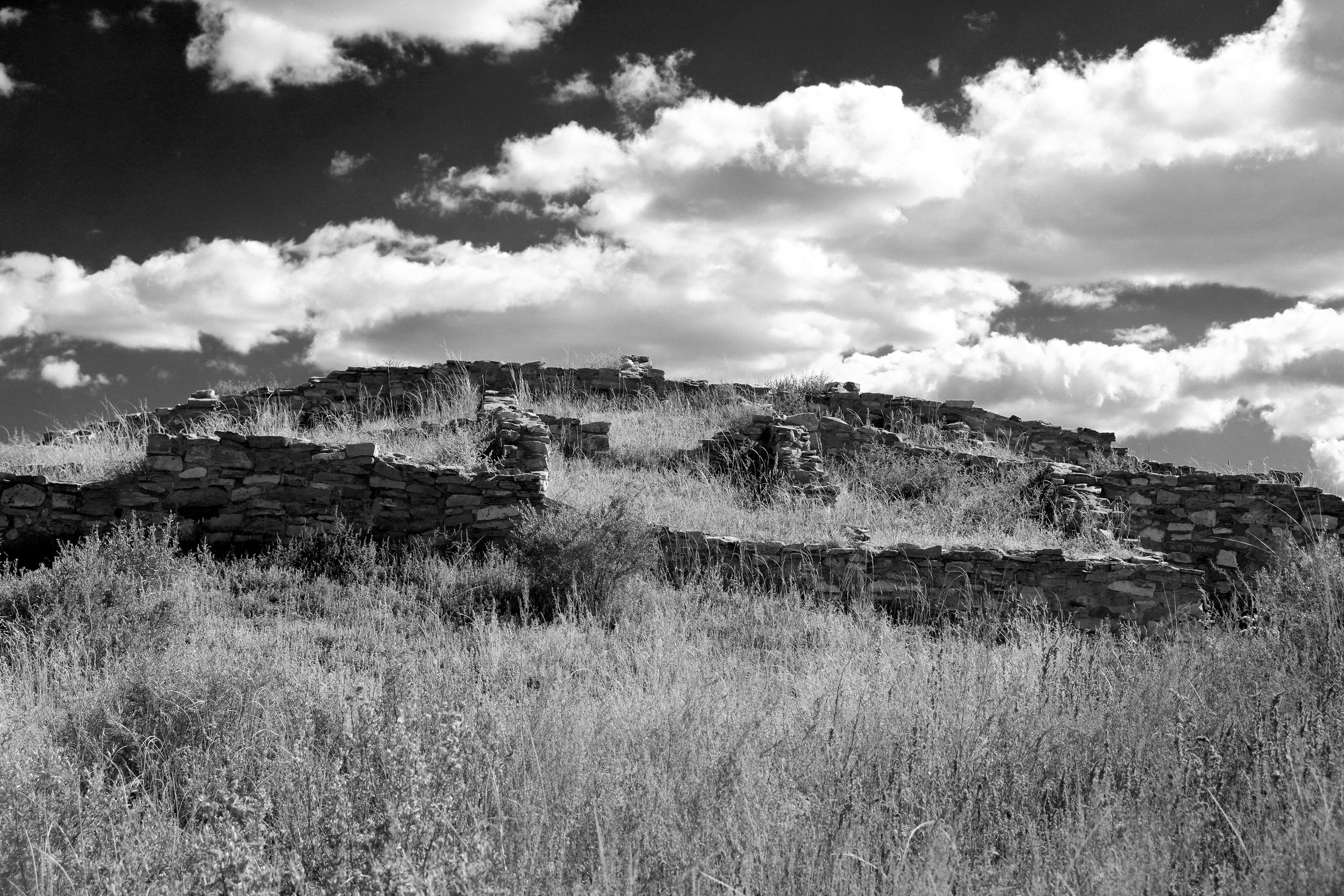 Gran Quivera Pueblo Ruins 1, Fall 2021