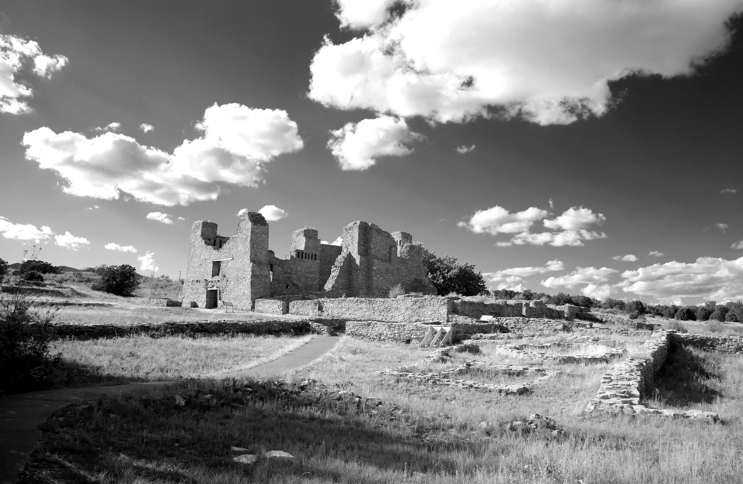Quarai Pueblo Ruins 1, Fall 2021