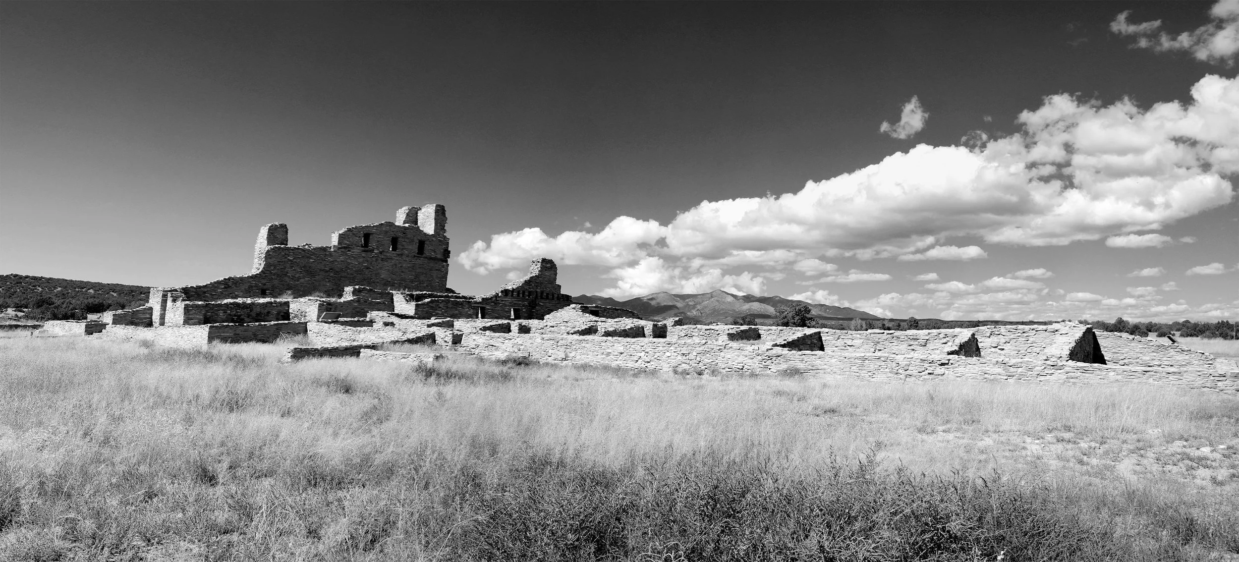 Abo Pueblo Ruins 1, Fall 2021