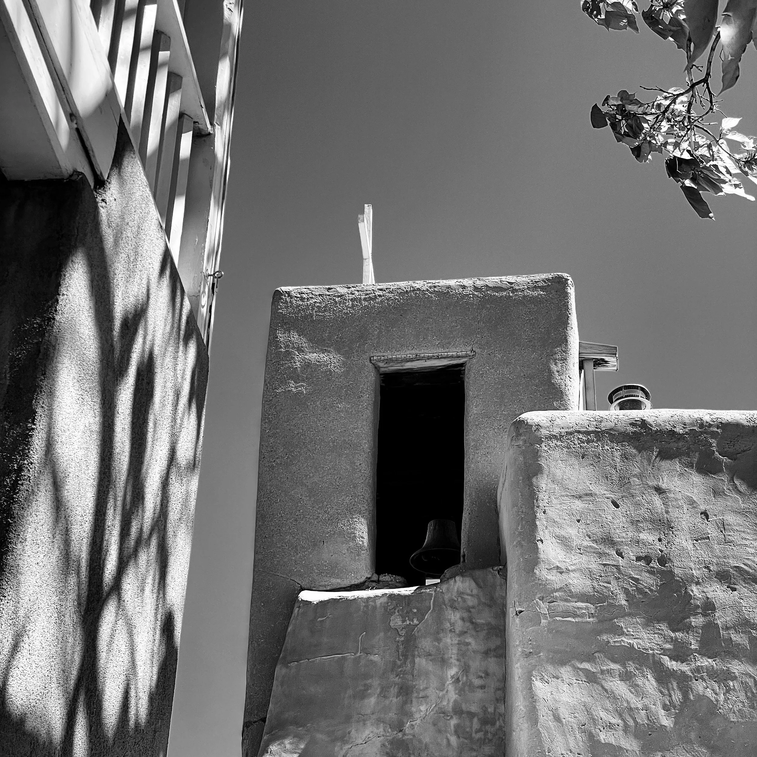 San Miguel Mission, Santa Fe, Spring 2021
