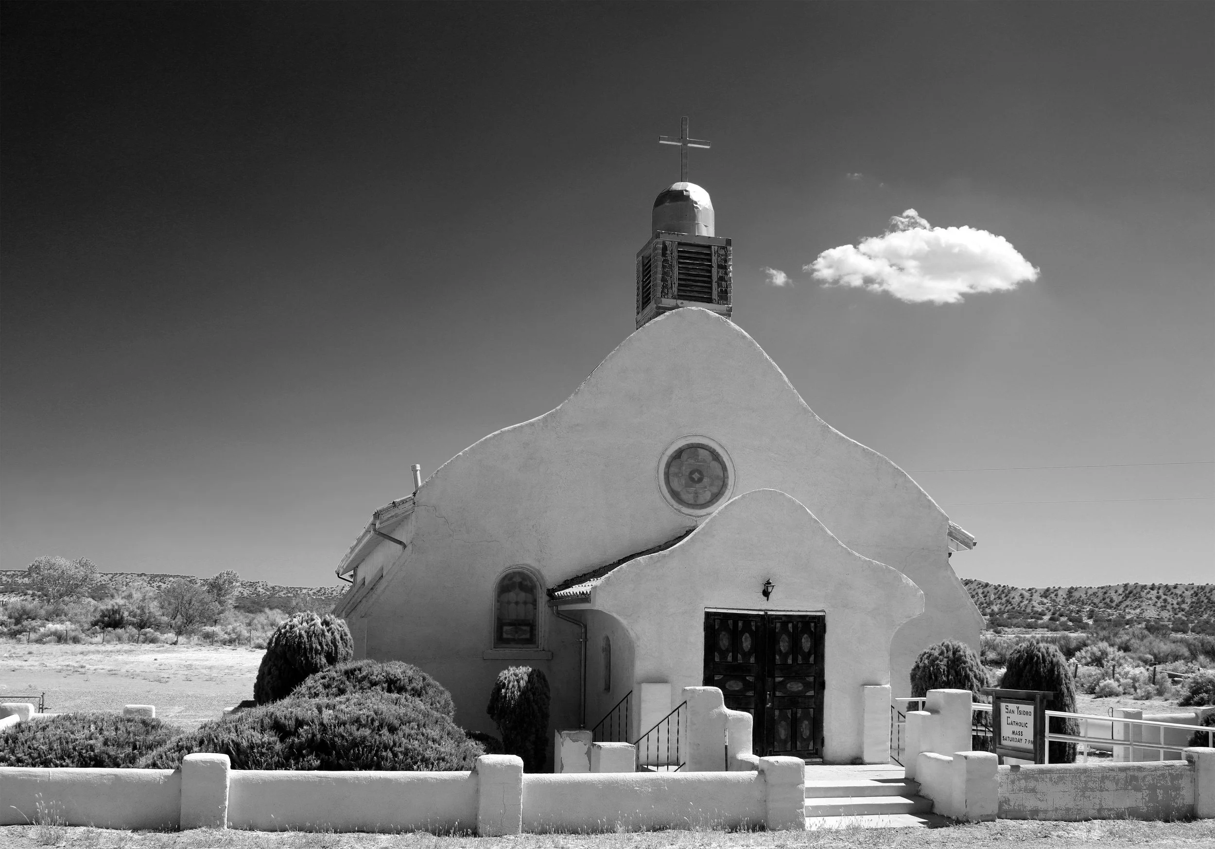 San Ysidro Catholic Church, San Ysidro NM, Summer 2021