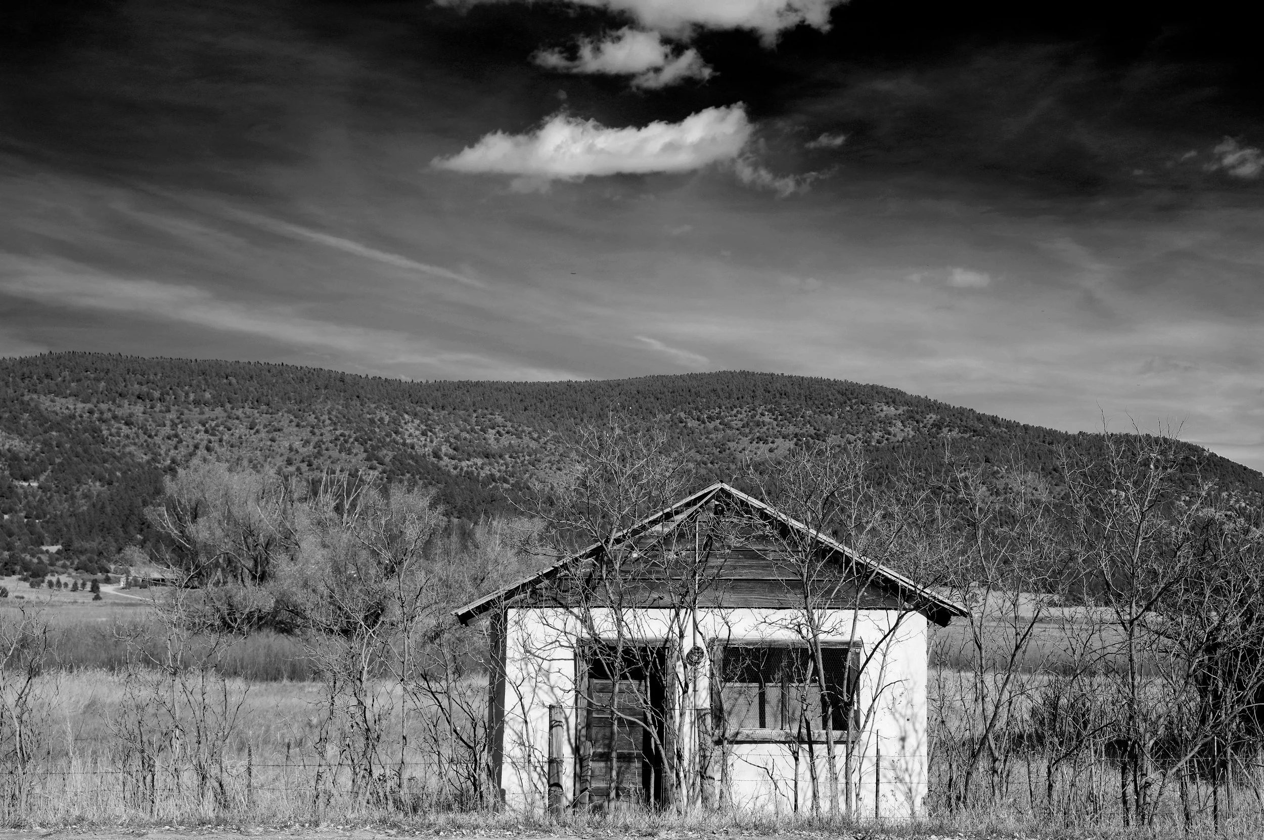 Abandoned Building, Mora NM, Fall 2021